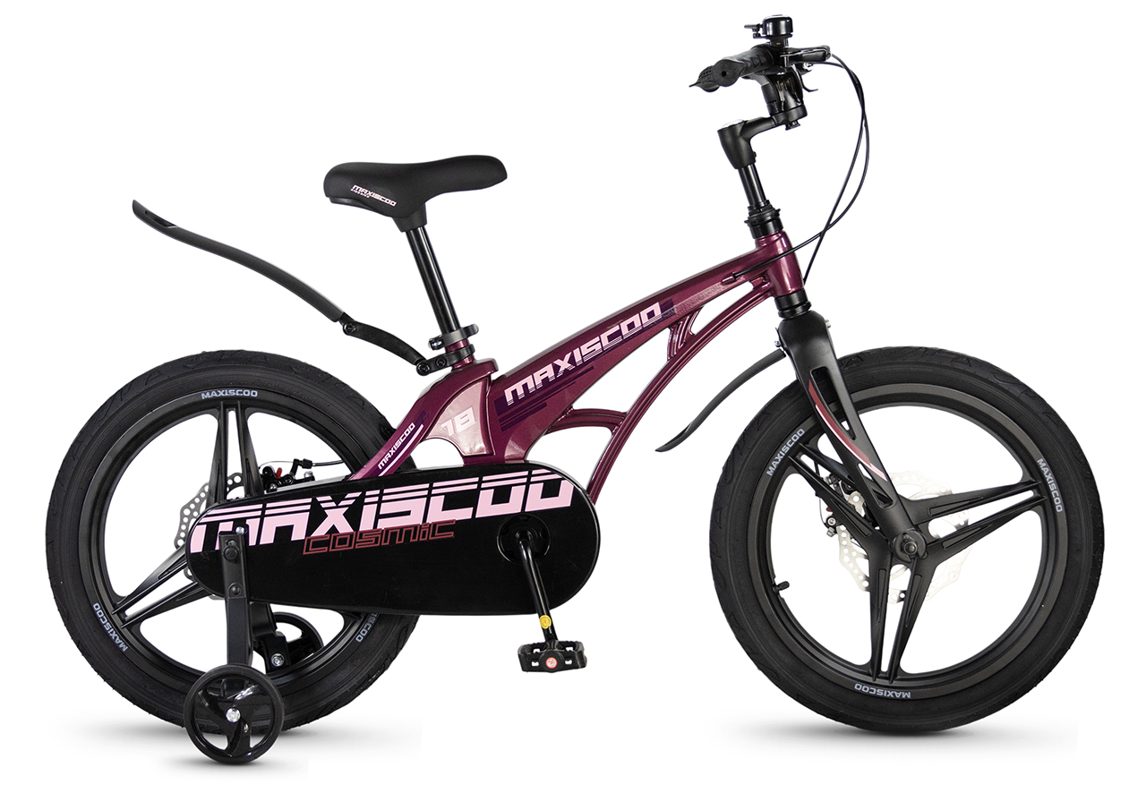 Детский велосипед Maxiscoo Cosmic Deluxe 18