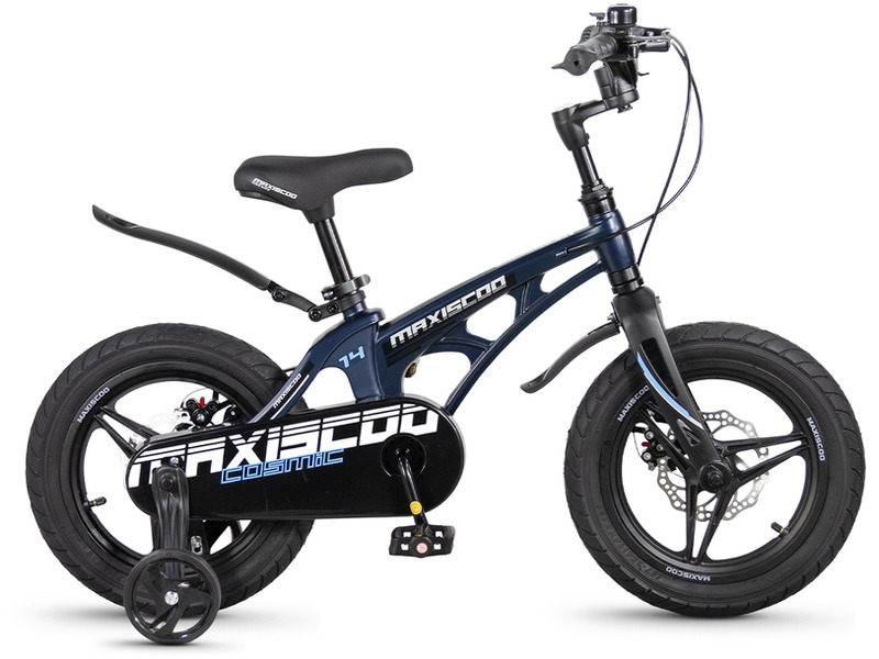 Детский велосипед Maxiscoo Cosmic Deluxe Plus 14