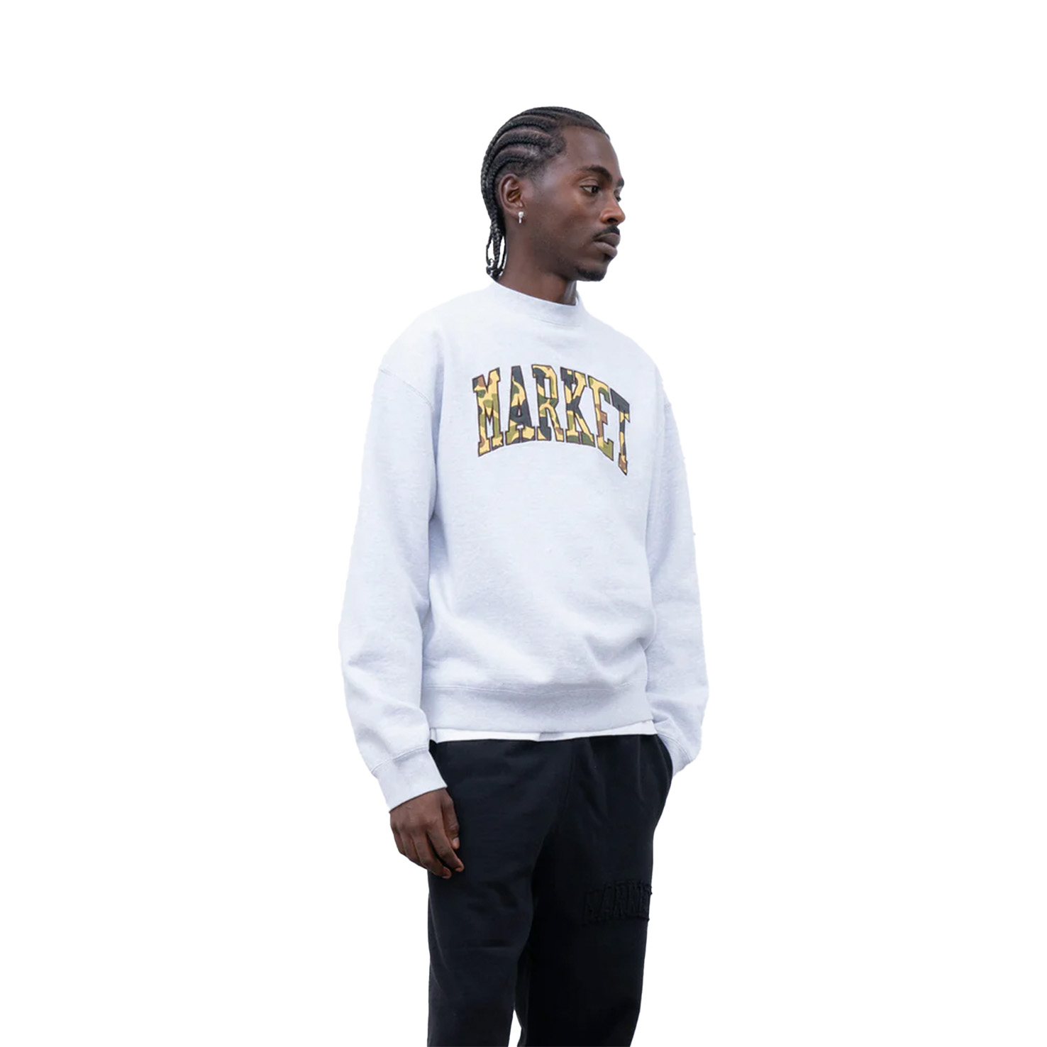 DUCK CAMO ARC CREWNECK