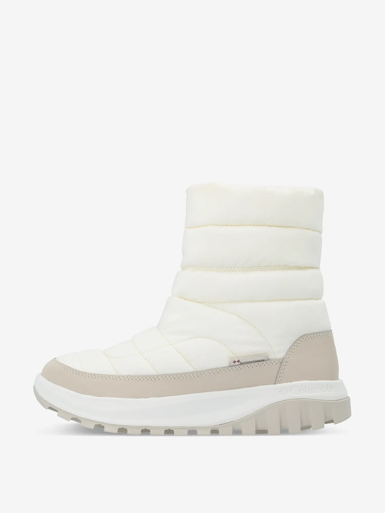 Дутики женские Columbia Snowtrot Mid Белый Дутики женские Columbia Snowtrot Mid Белый