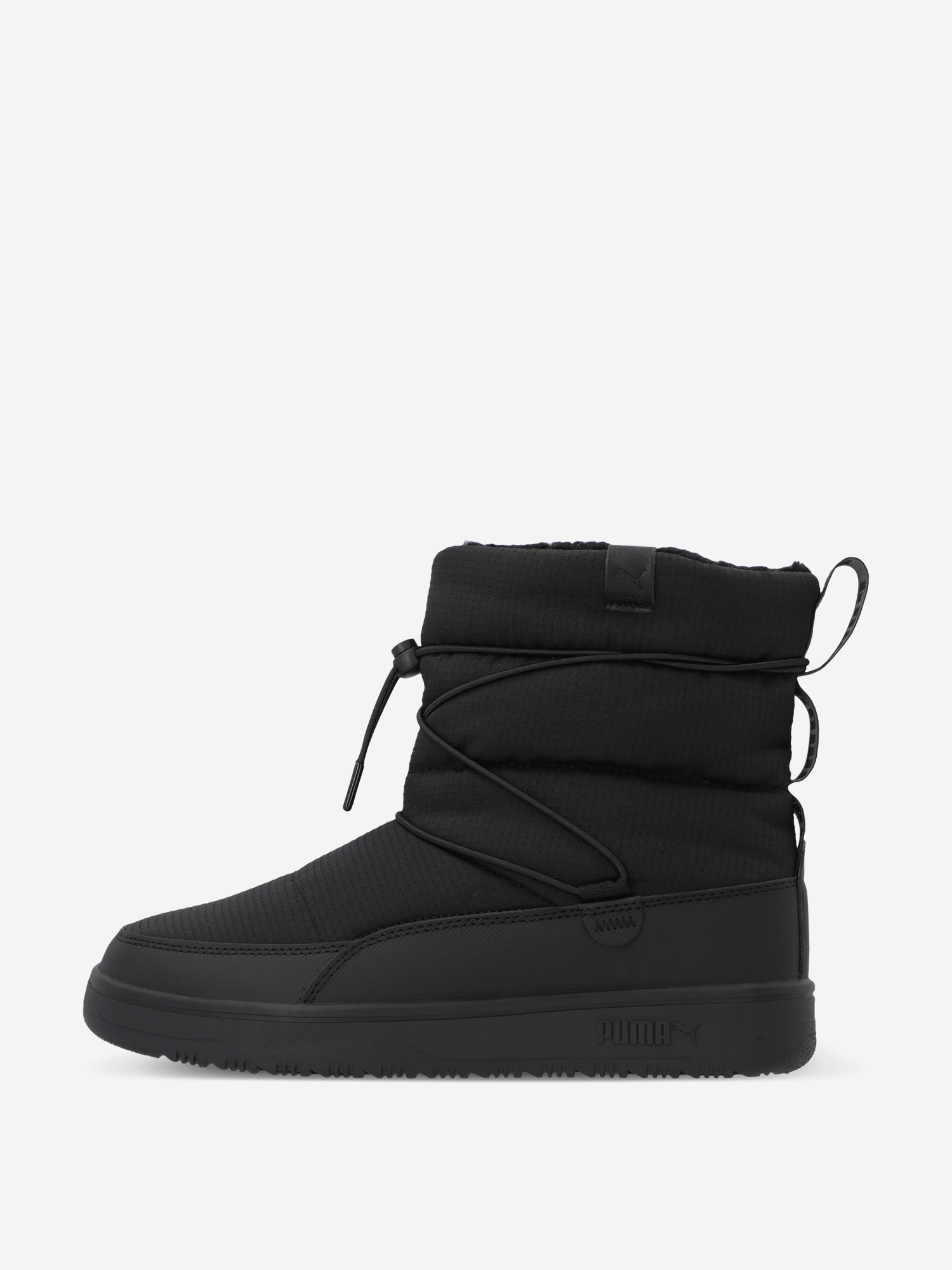 Дутики женские PUMA Snowbae Черный