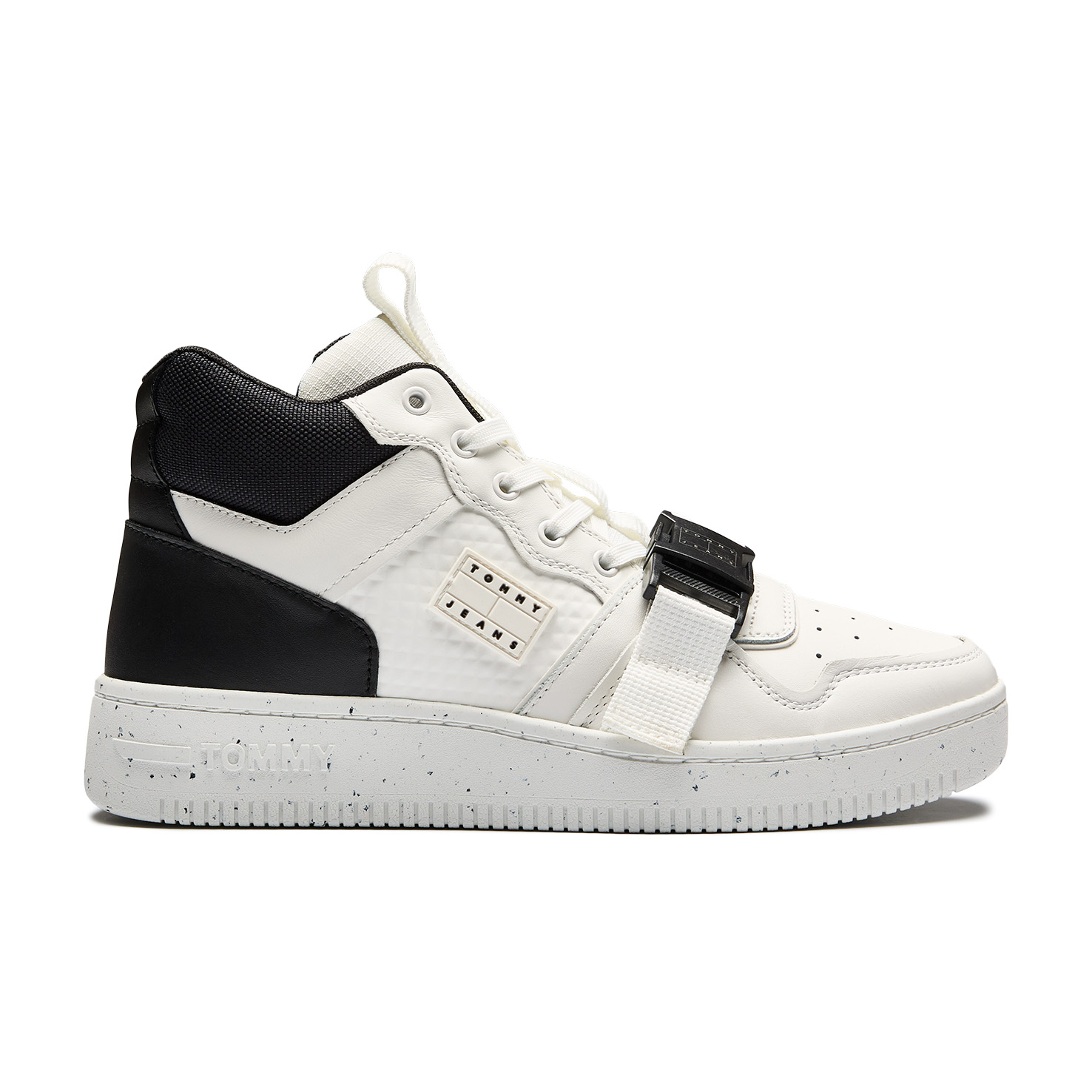 FAST RELEASE CLIP MID-TOP TRAINERS