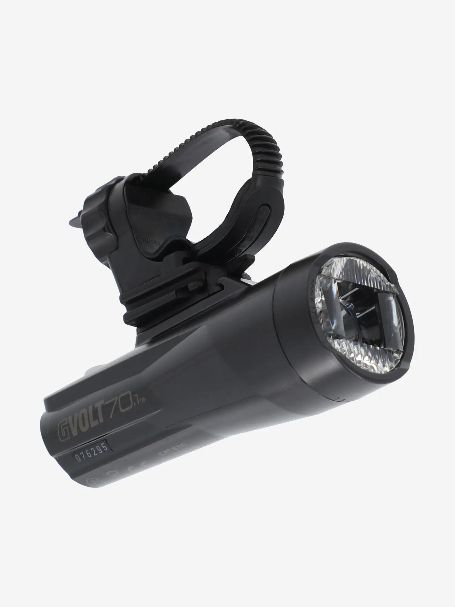 Фонарь велосипедный передний Cat Eye Gvolt70.1 Черный Фонарь велосипедный передний Cat Eye Gvolt70.1 Черный