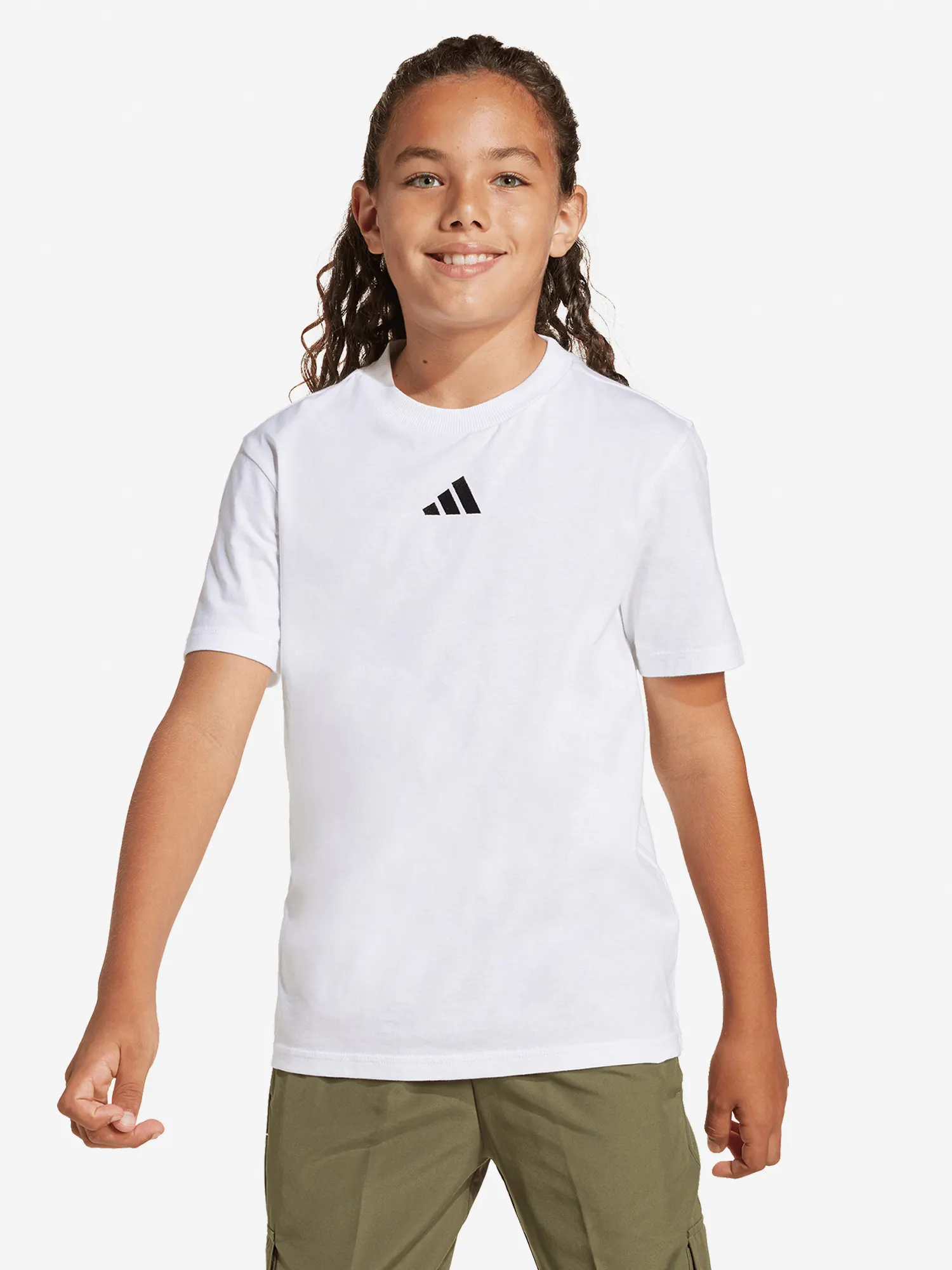 Футболка для мальчиков Adidas Белый