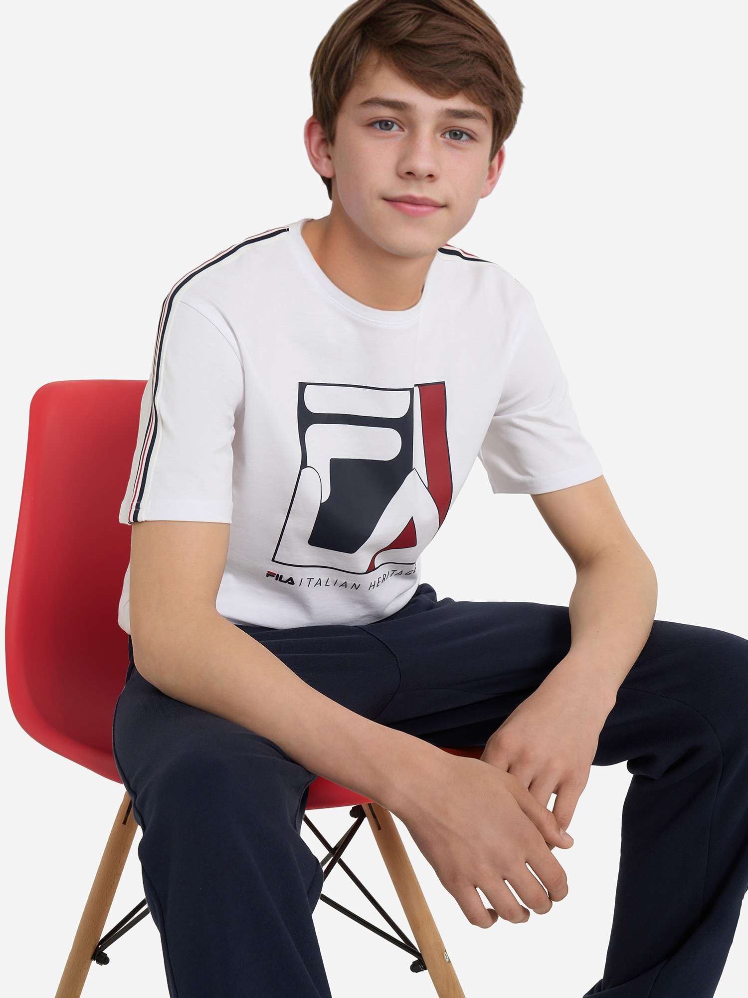 Футболка для мальчиков FILA Белый