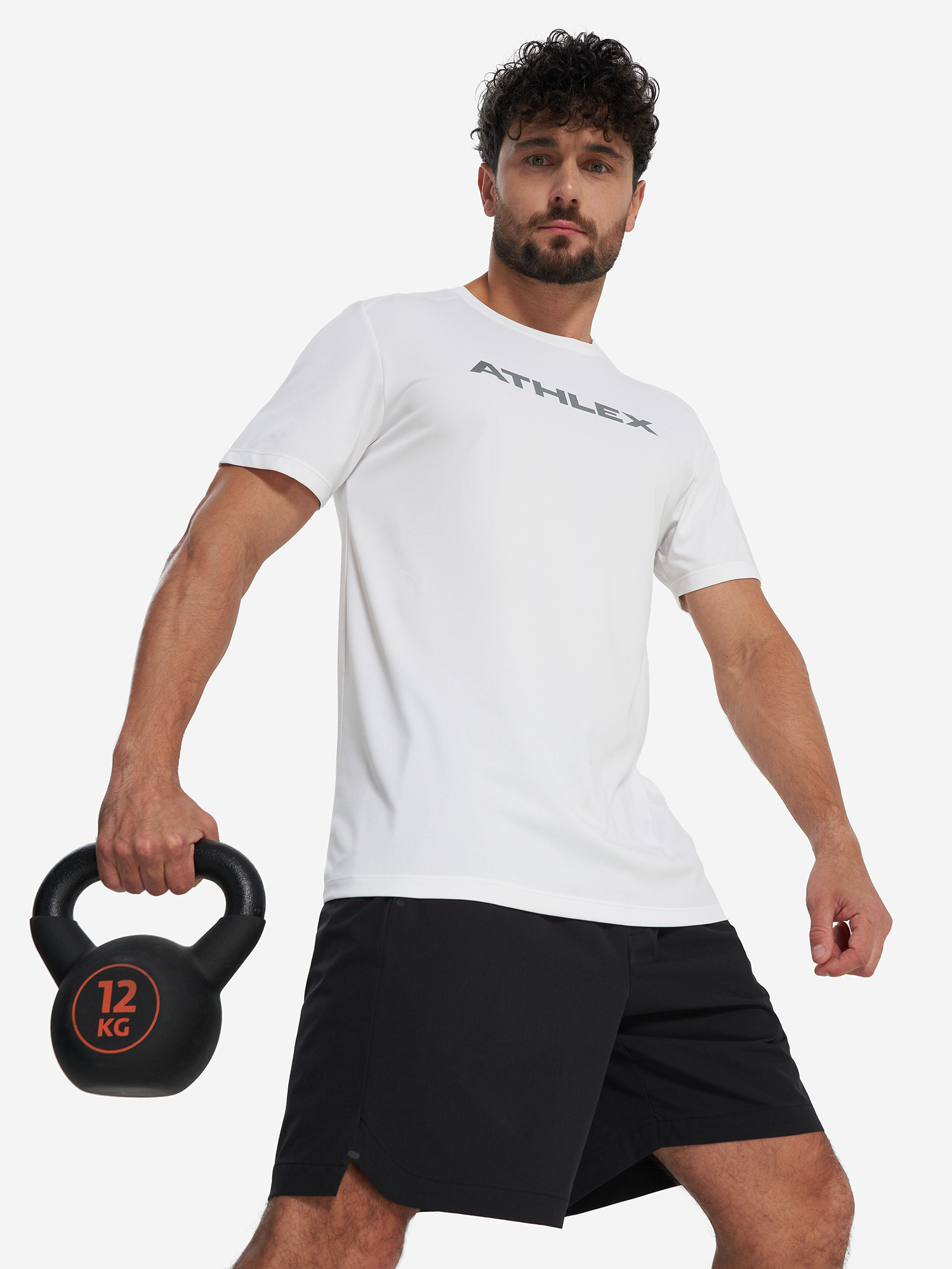Футболка мужская Athlex Active day Белый