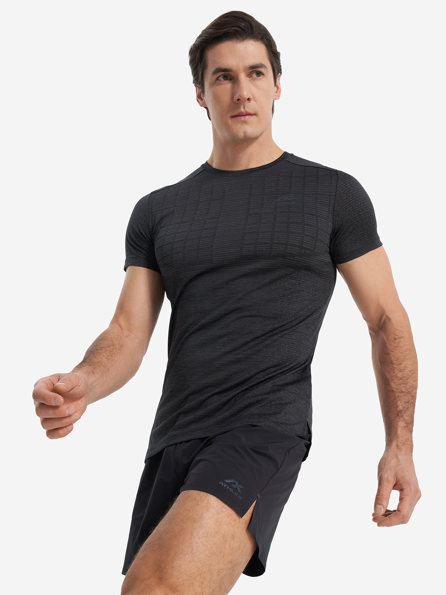 Футболка мужская Athlex Черный