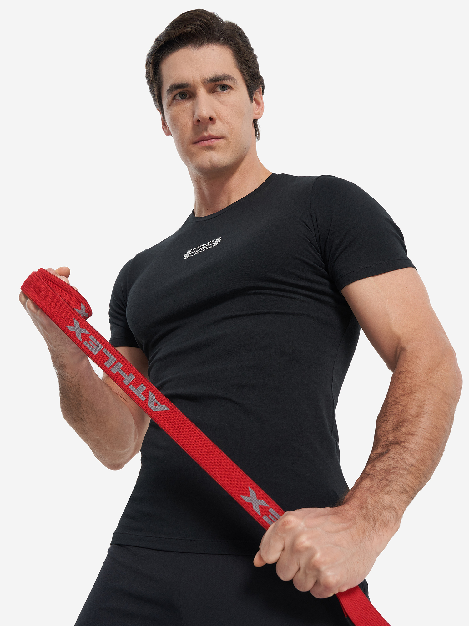 Футболка мужская Athlex Черный