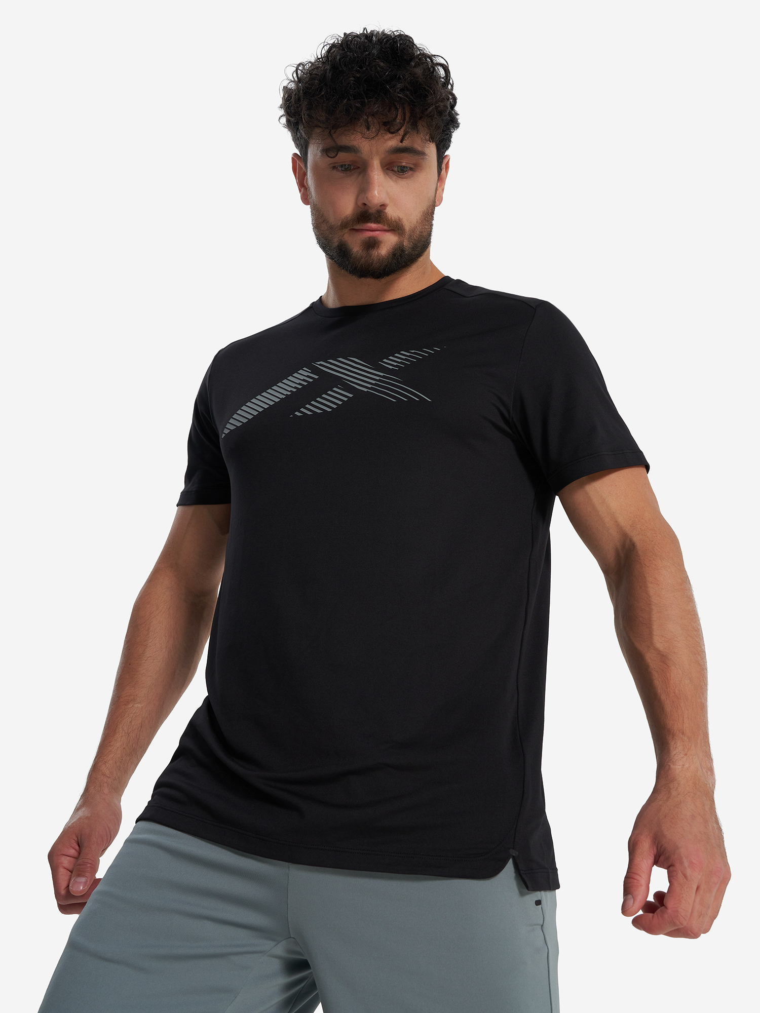 Футболка мужская Athlex Черный