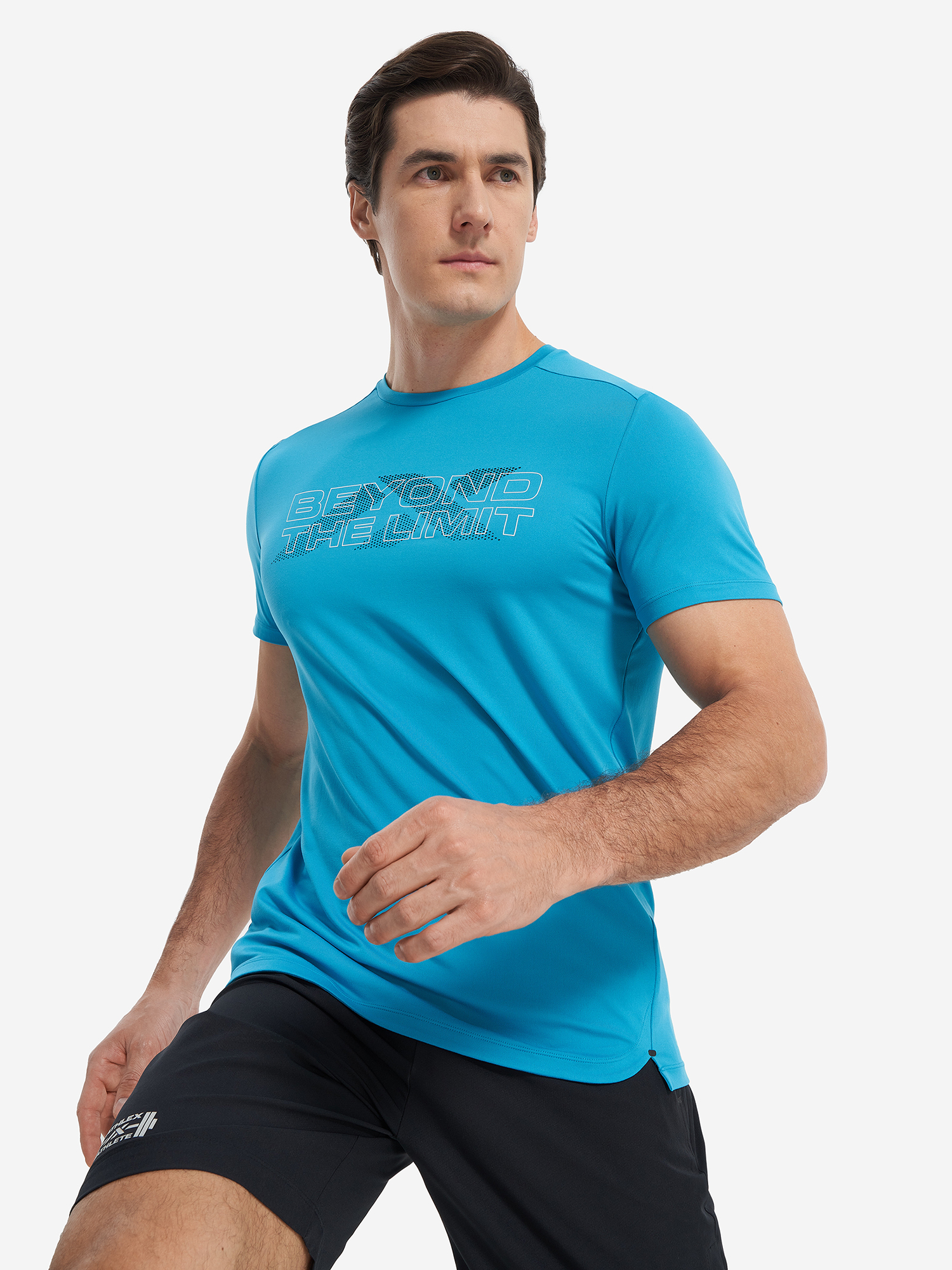 Футболка мужская Athlex Голубой