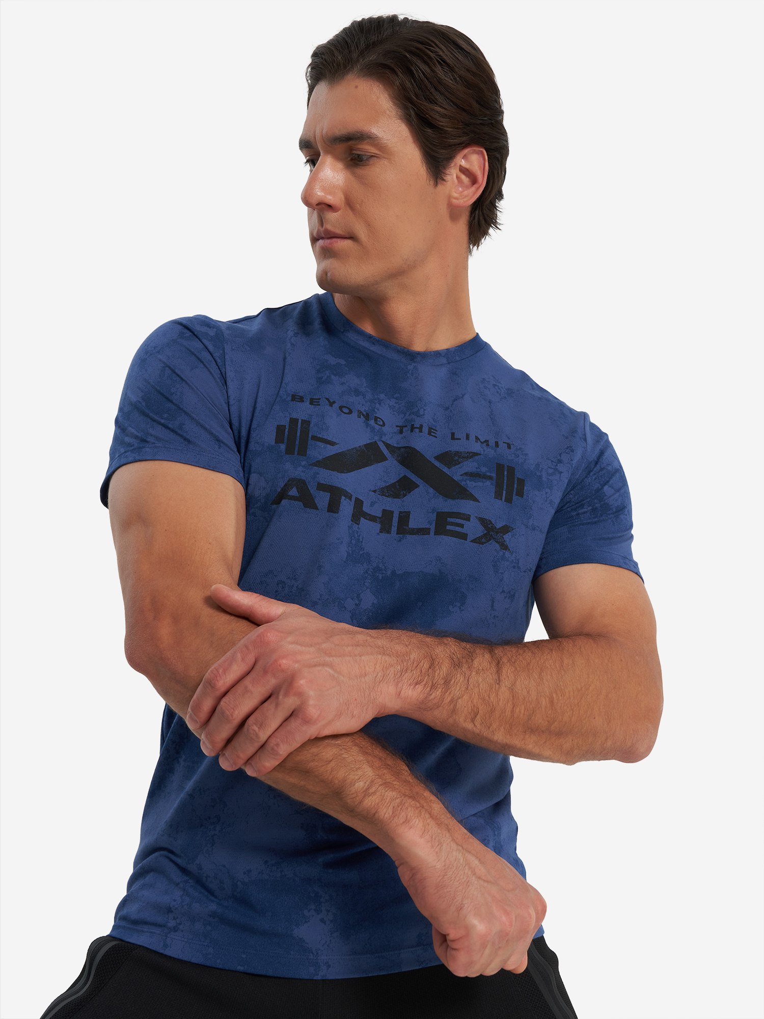 Футболка мужская Athlex Синий