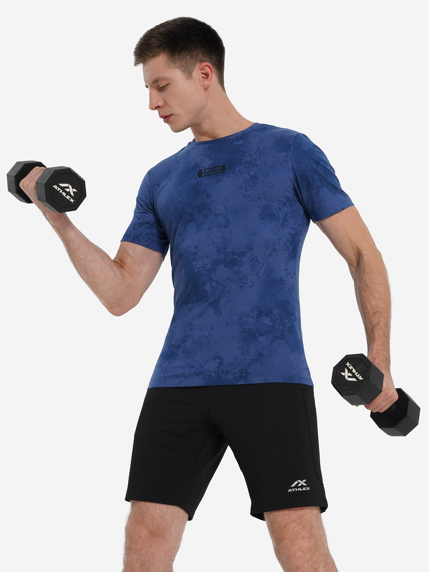 Футболка мужская Athlex Синий