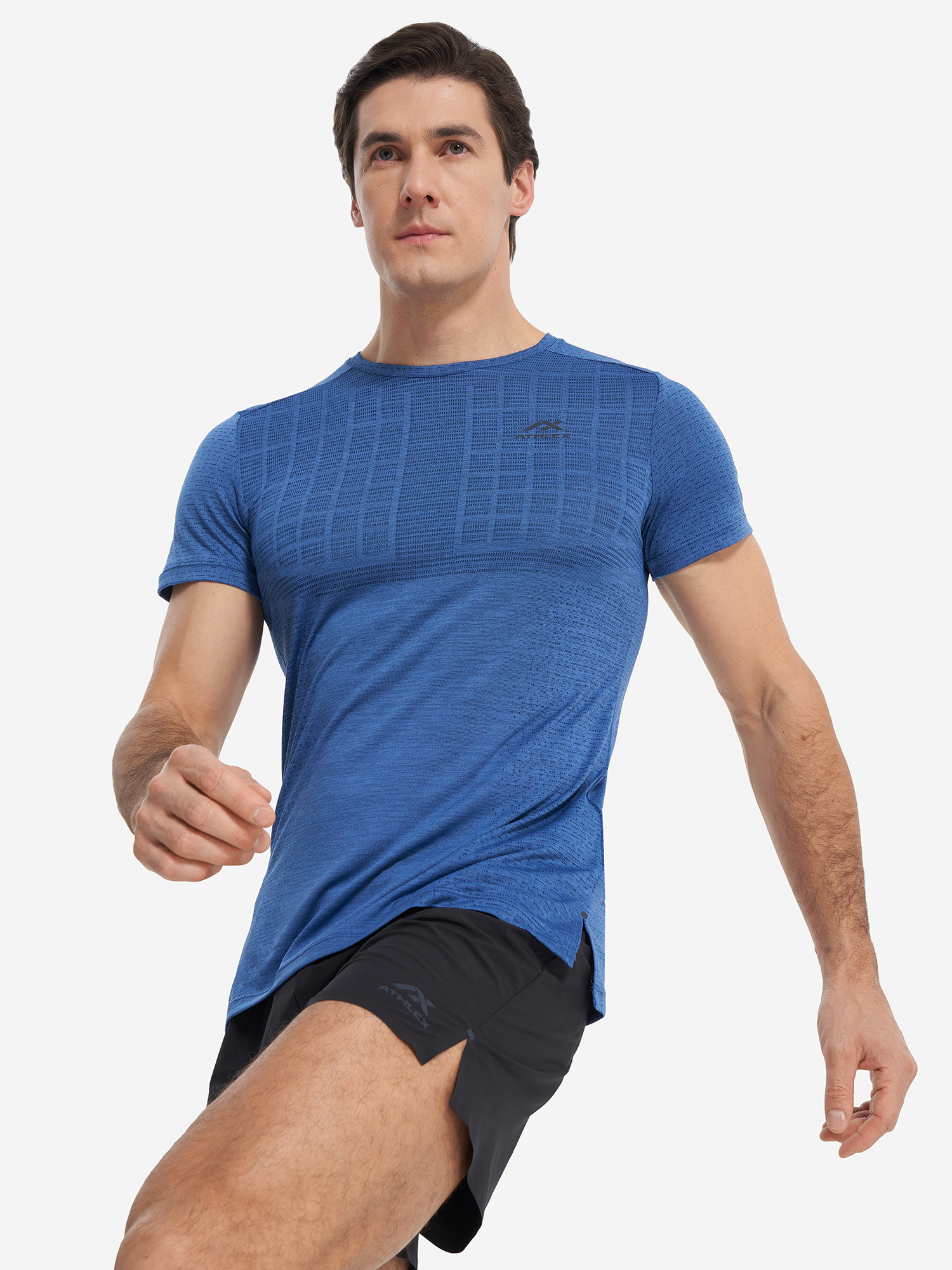 Футболка мужская Athlex Синий