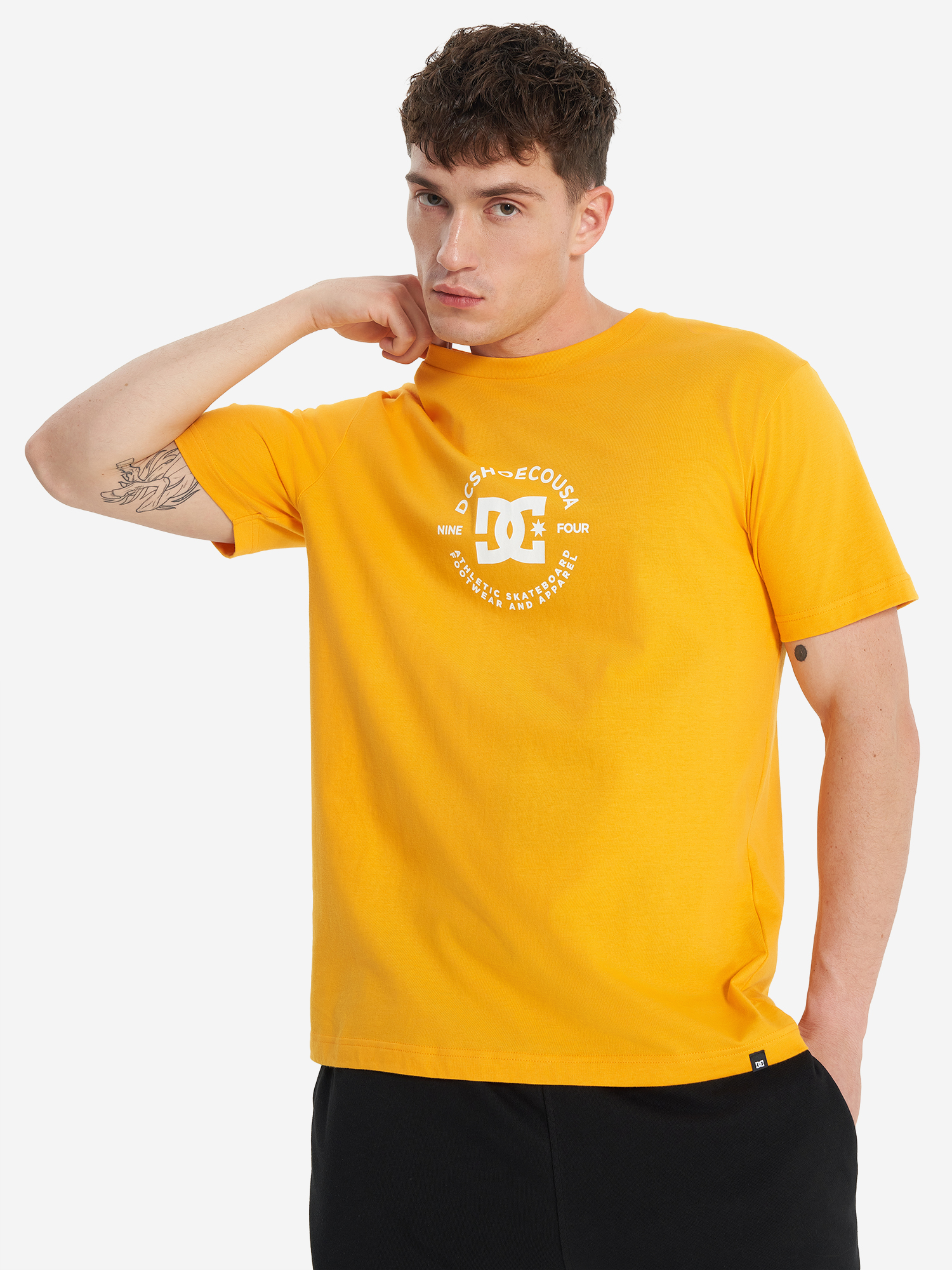 Футболка мужская DC Shoes Essy Dorrington Желтый