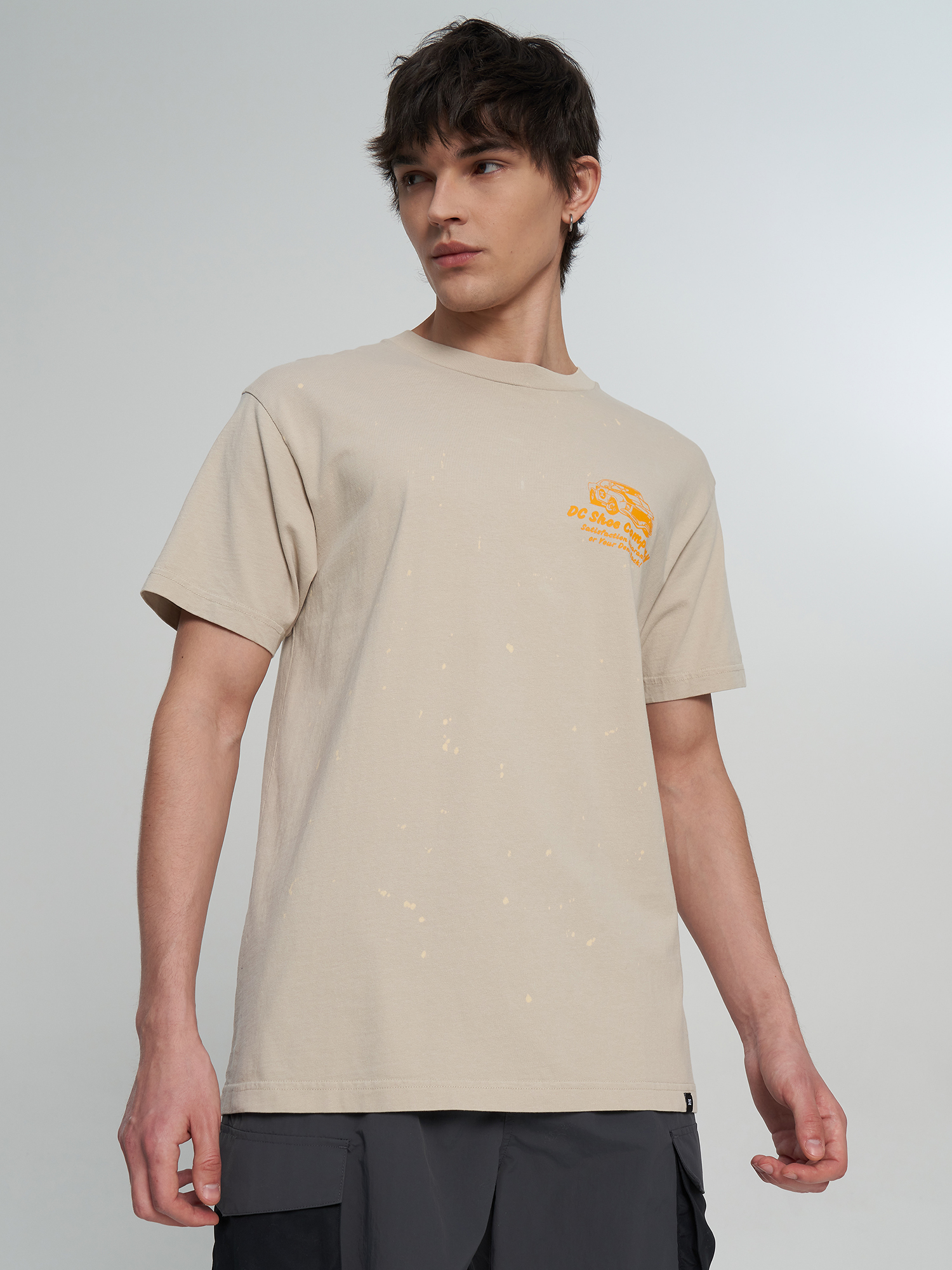 Футболка мужская DC Shoes Fix Up Белый