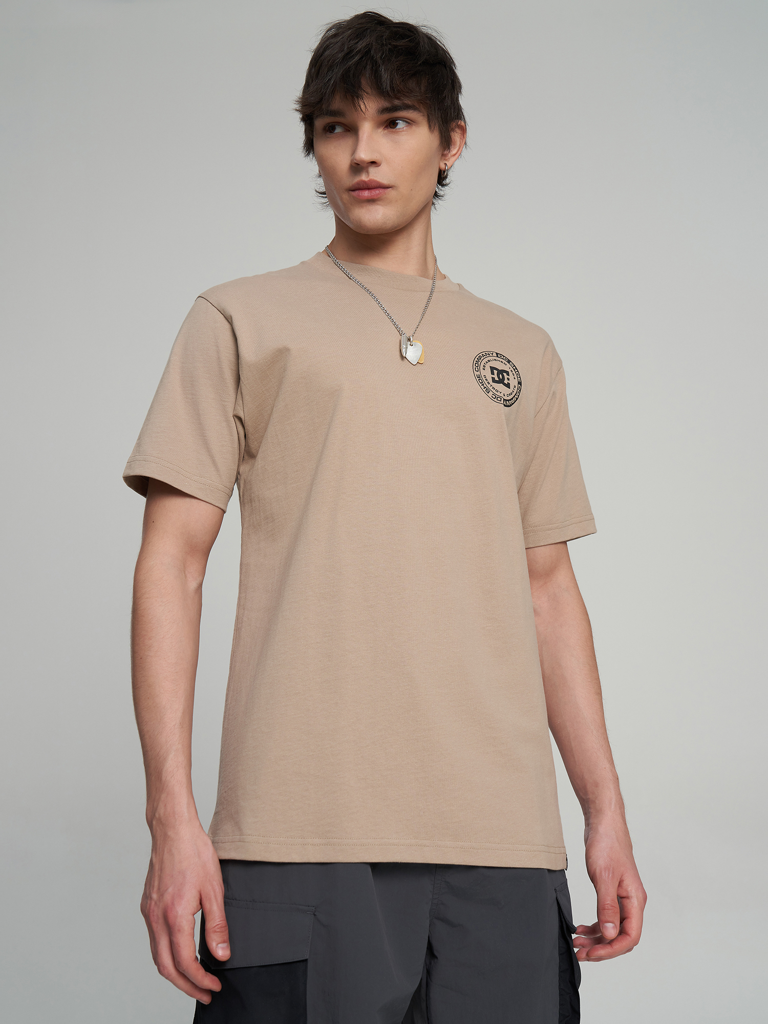 Футболка мужская DC Shoes Коричневый