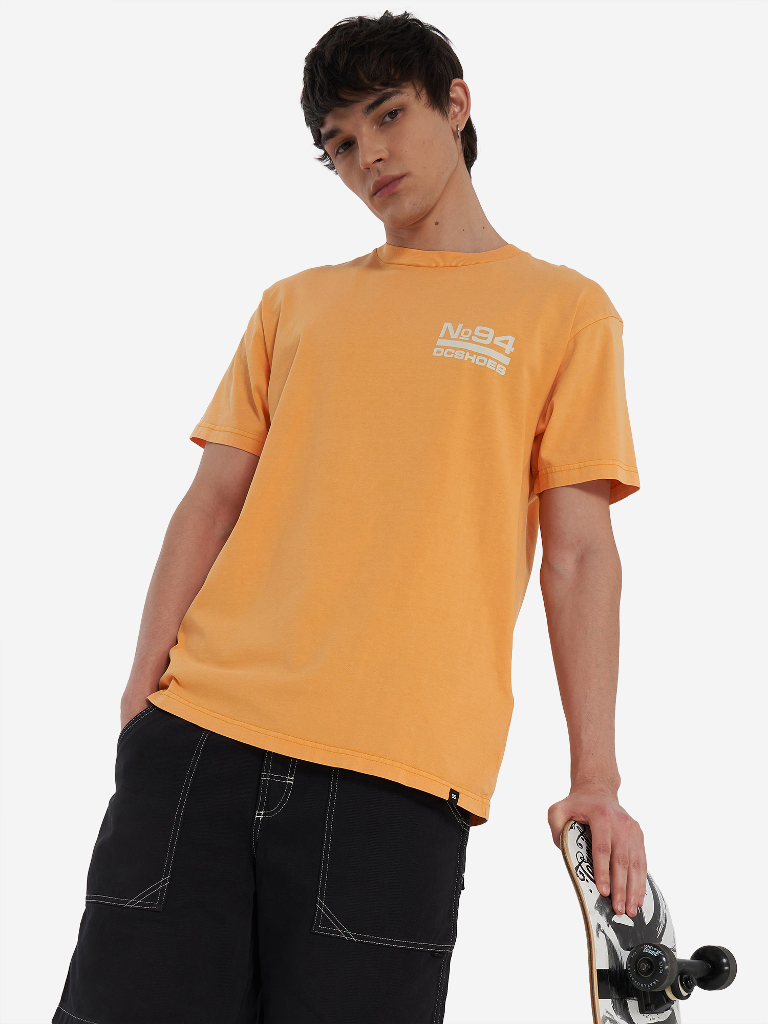 Футболка мужская DC Shoes Off Course Желтый