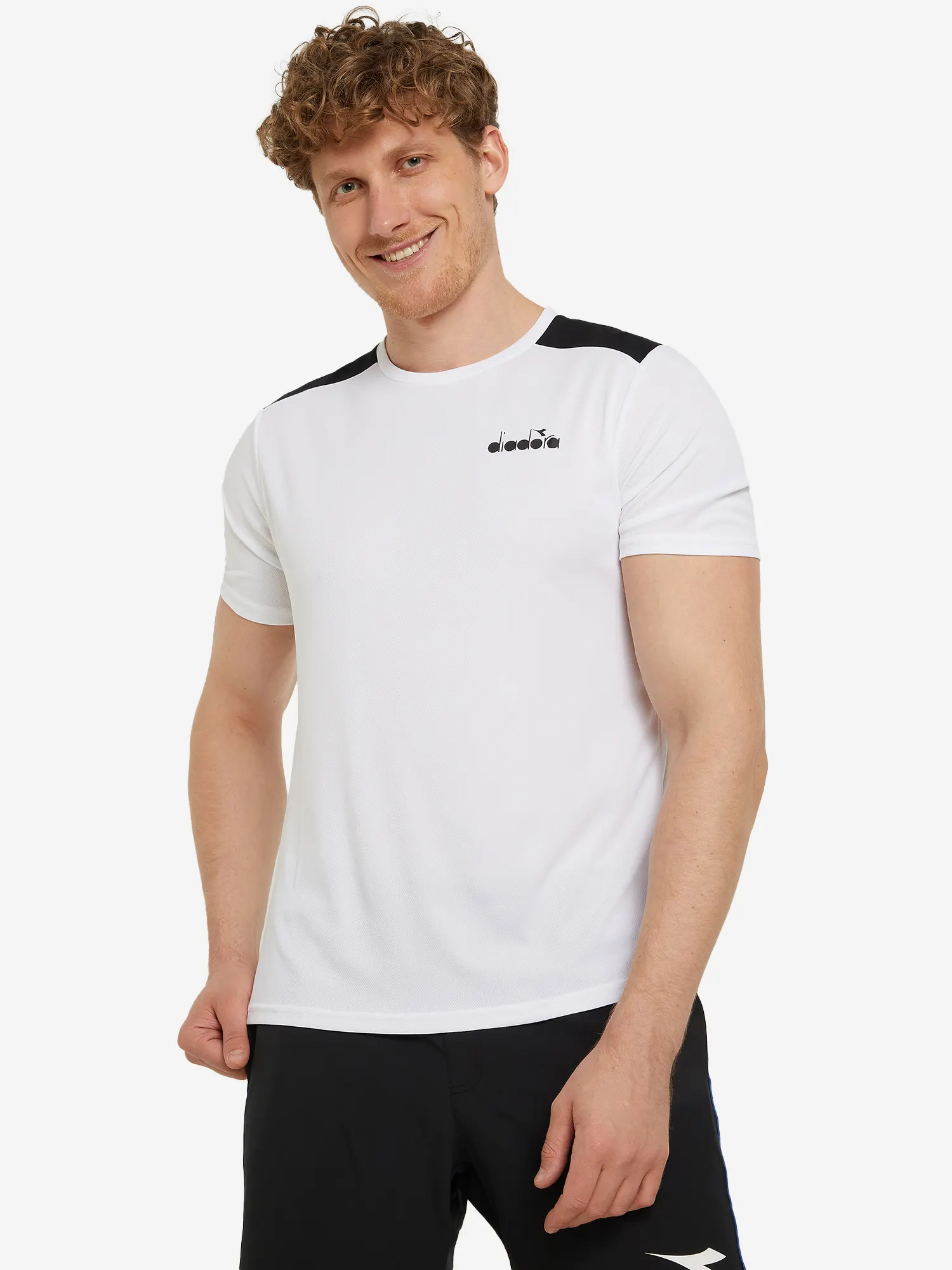 Футболка мужская Diadora Белый