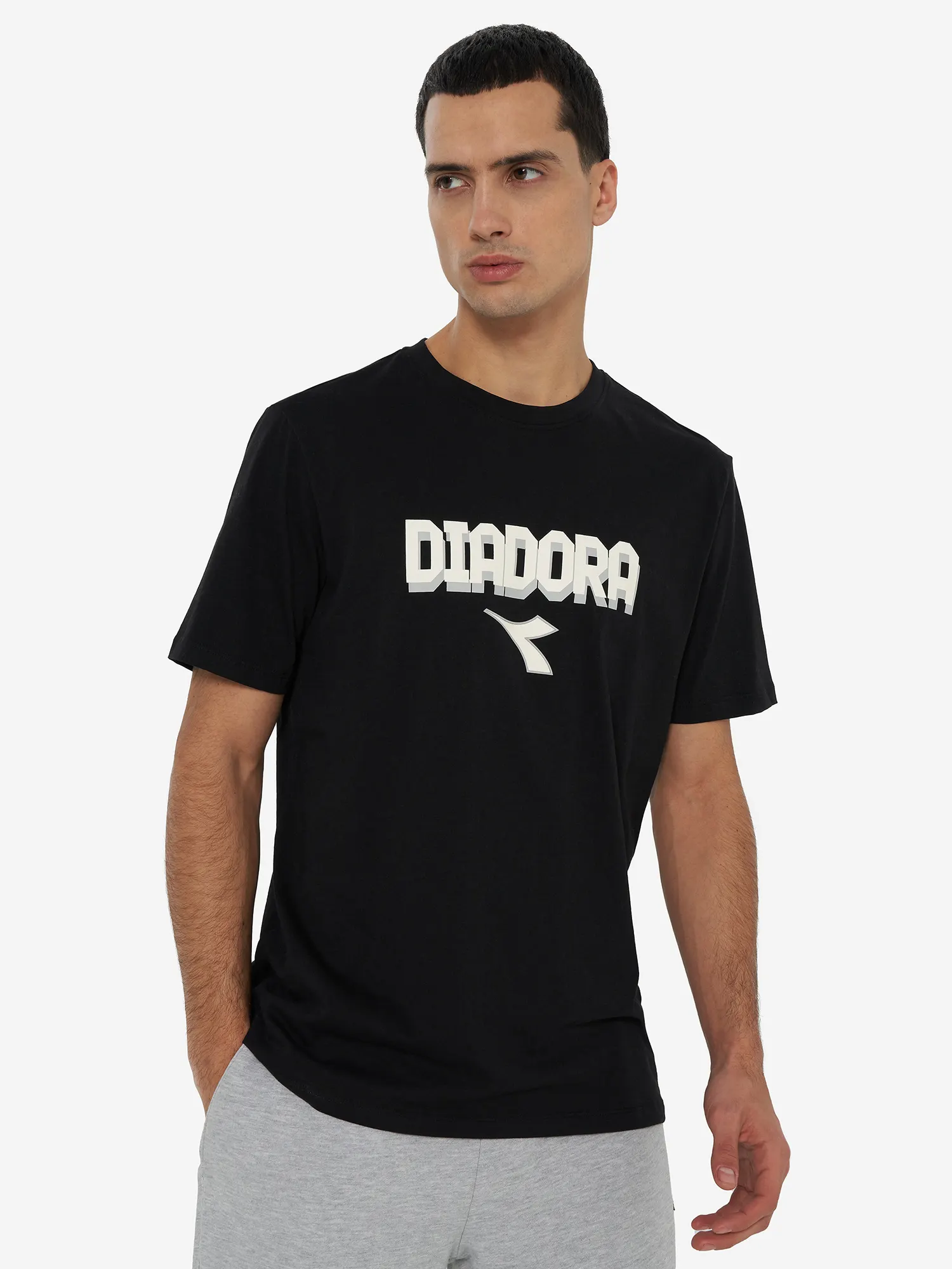 Футболка мужская Diadora Черный