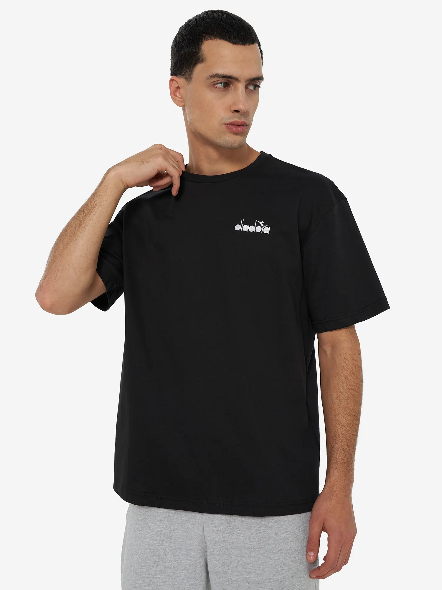 Футболка мужская Diadora Черный