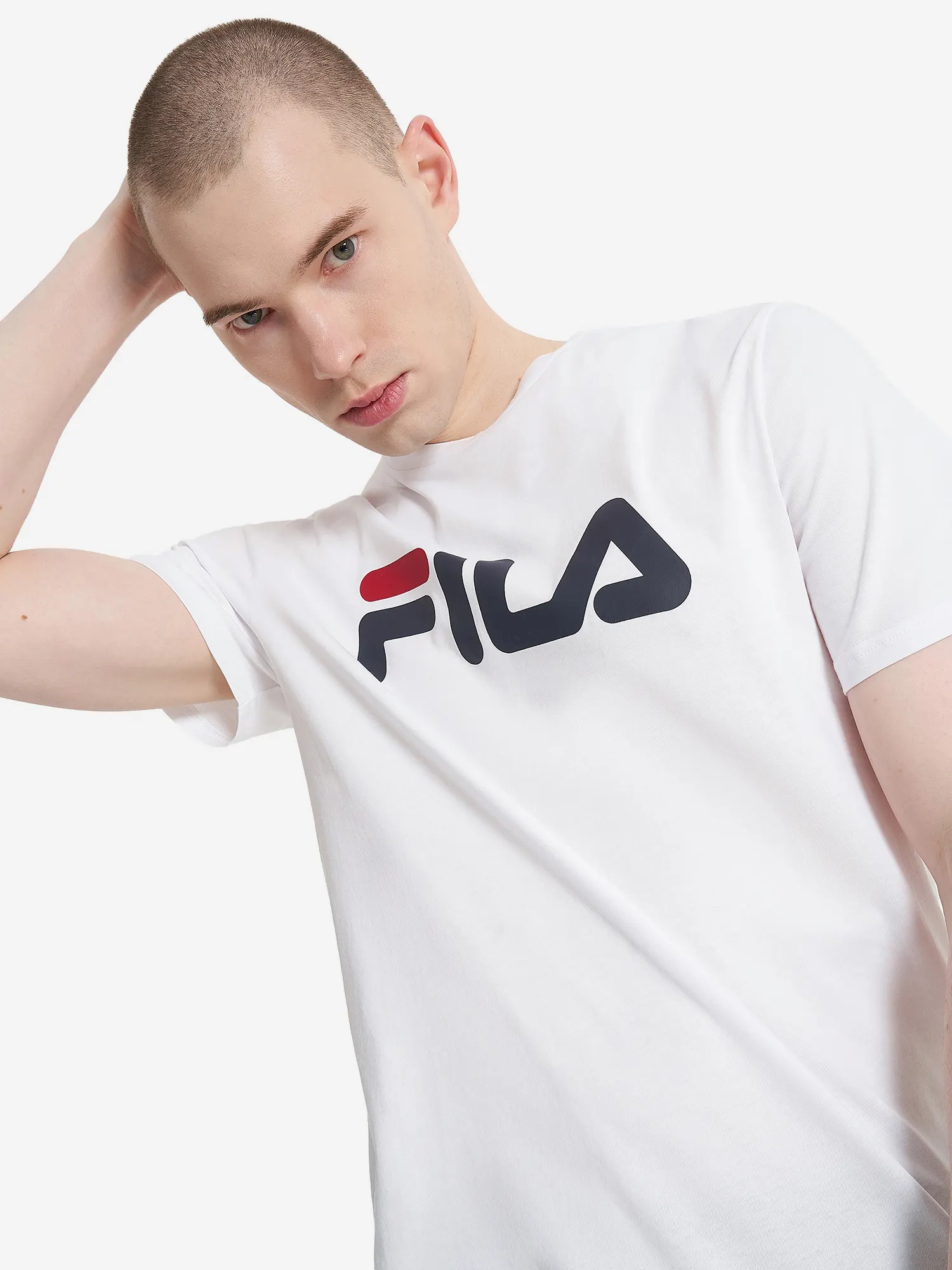 Футболка мужская FILA Essentials Белый Футболка мужская FILA Essentials Белый