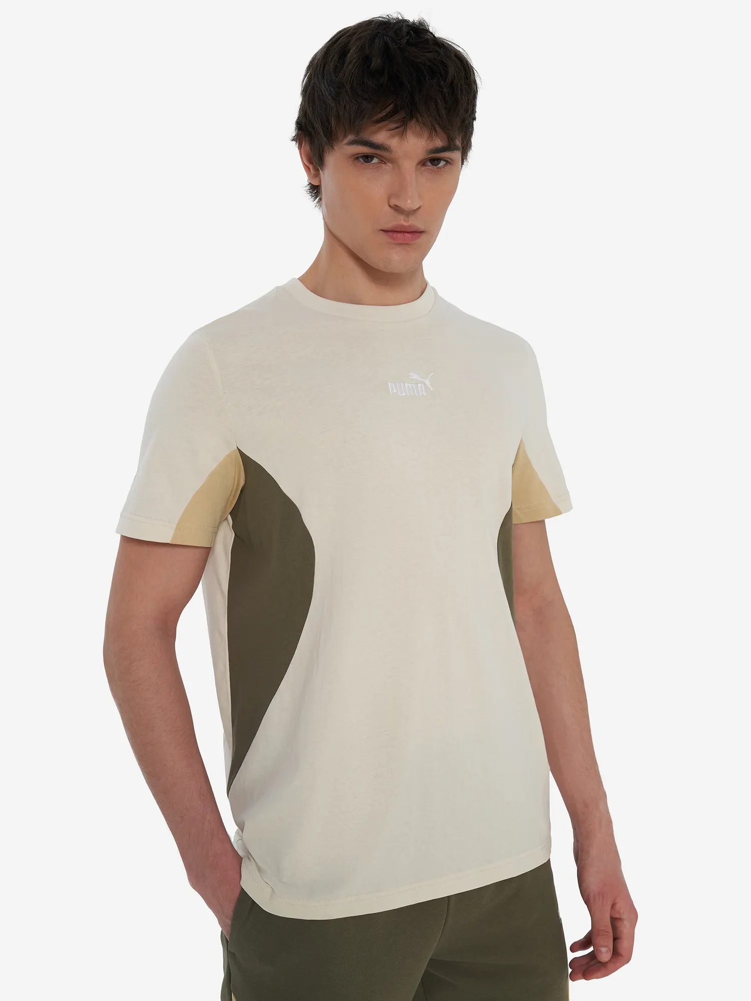 Футболка мужская PUMA Белый