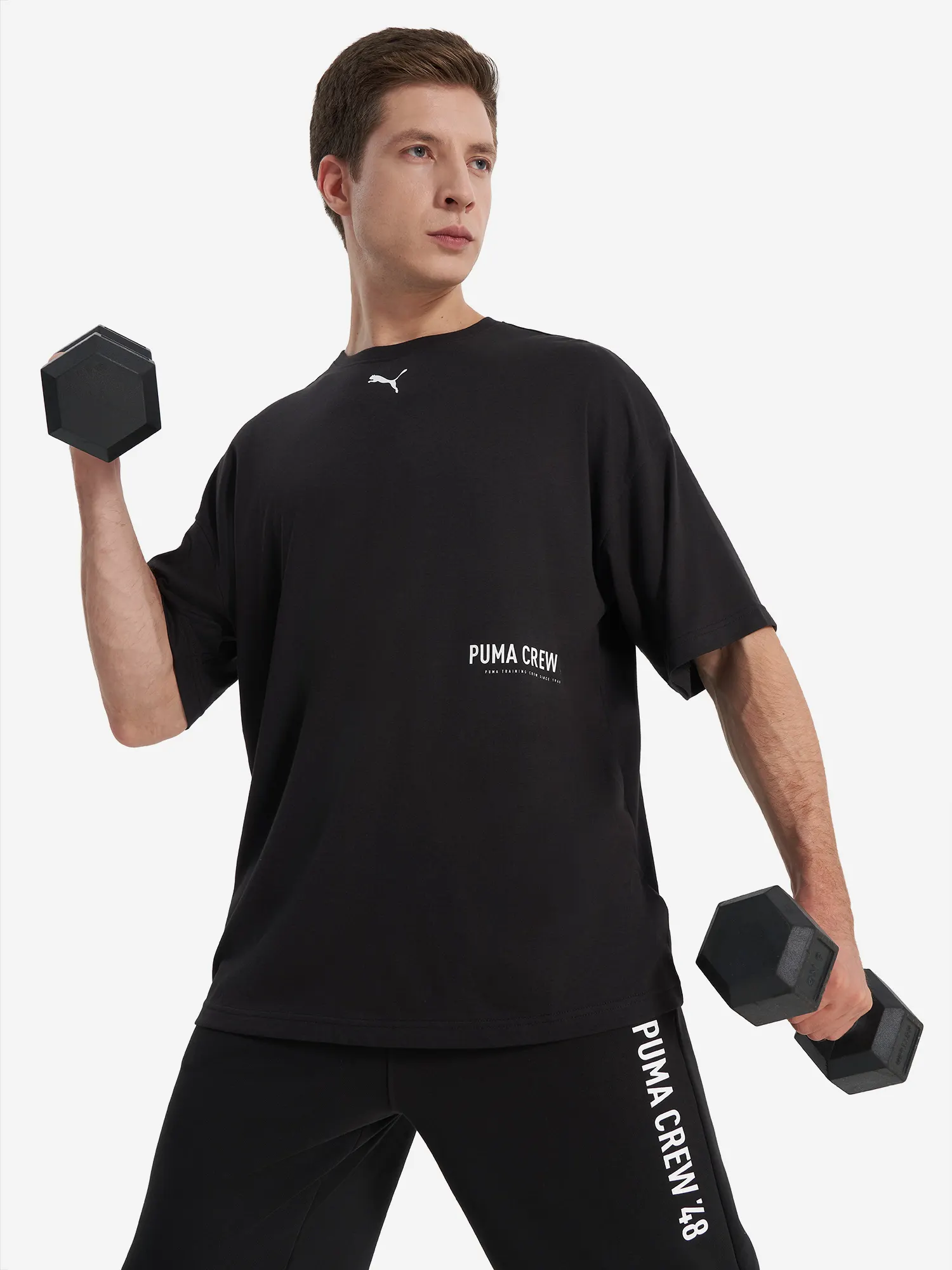 Футболка мужская PUMA Graphic Черный