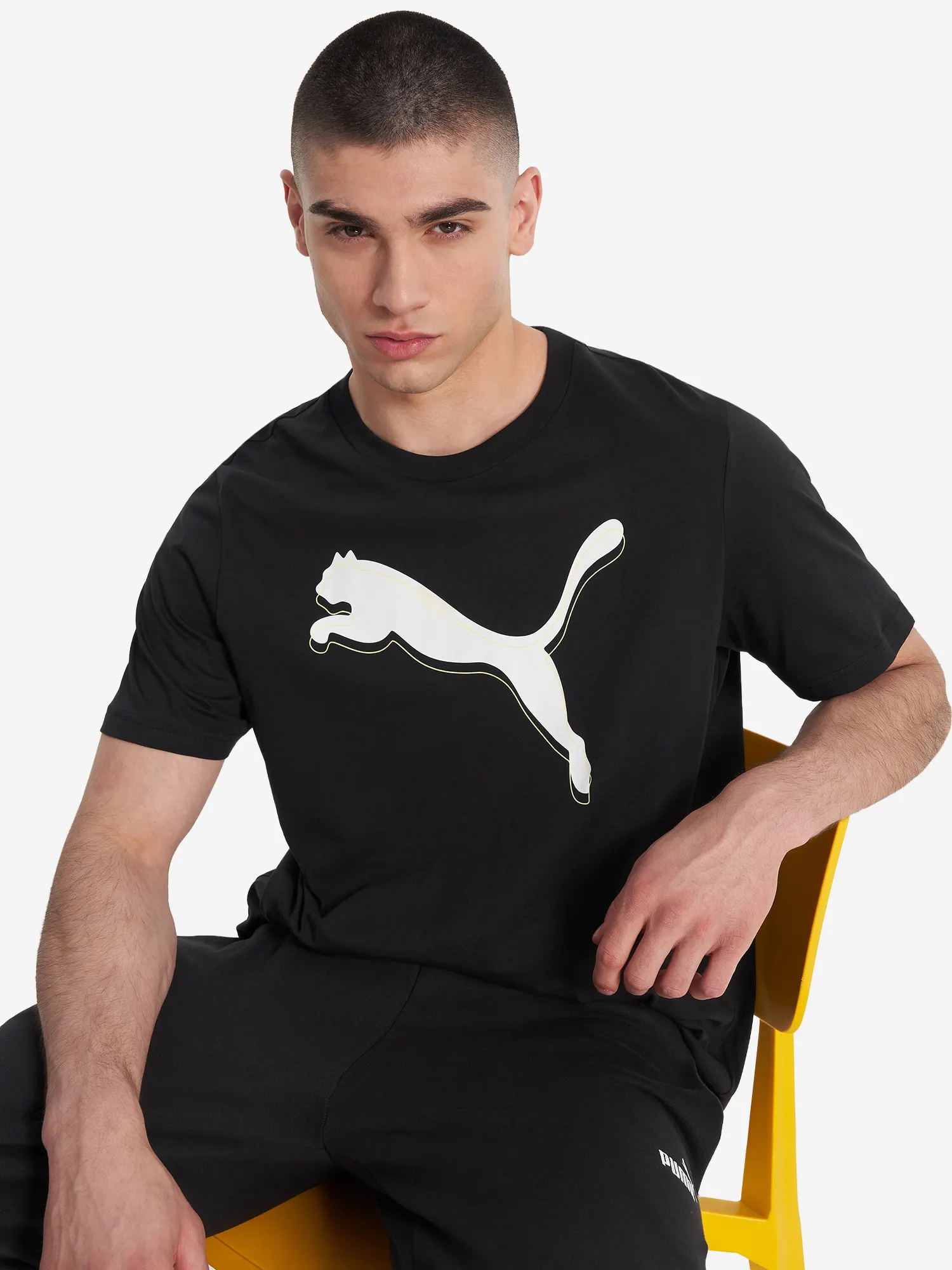 Футболка мужская PUMA Graphic Черный