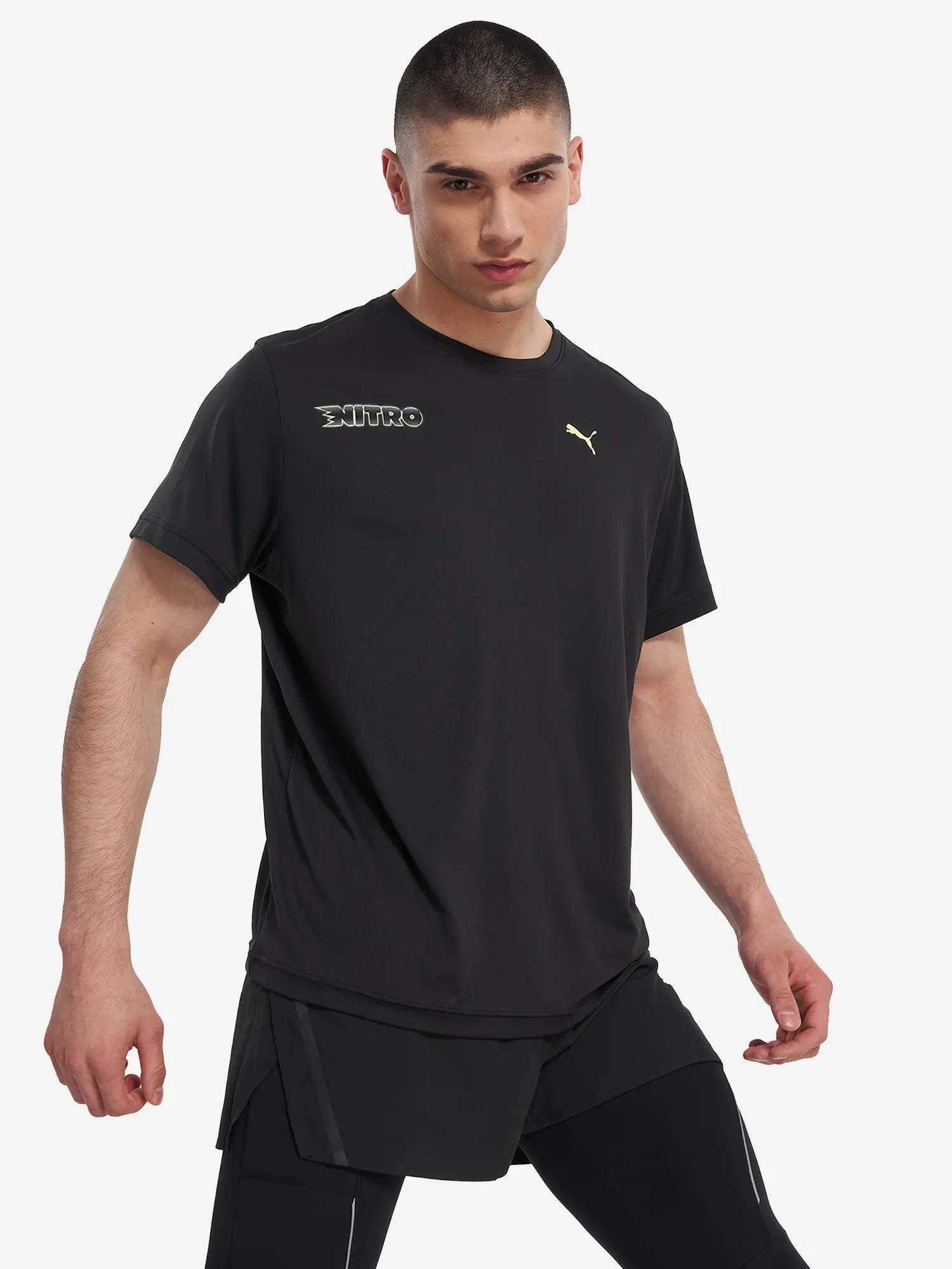 Футболка мужская PUMA Nitro Illustration Graphic Черный
