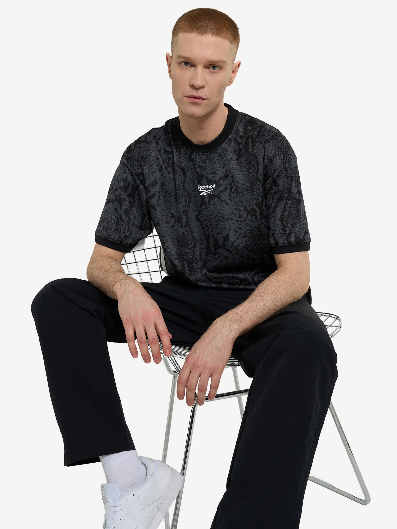 Футболка мужская Reebok Sportcode Черный