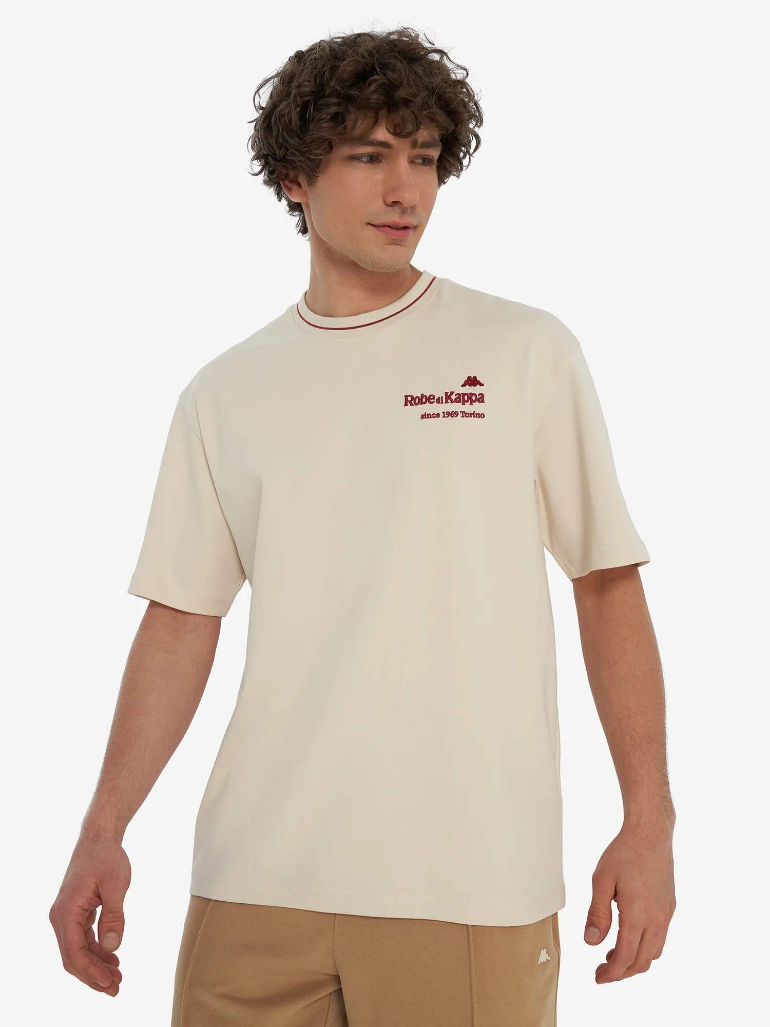 Футболка мужская Robe di Kappa Желтый