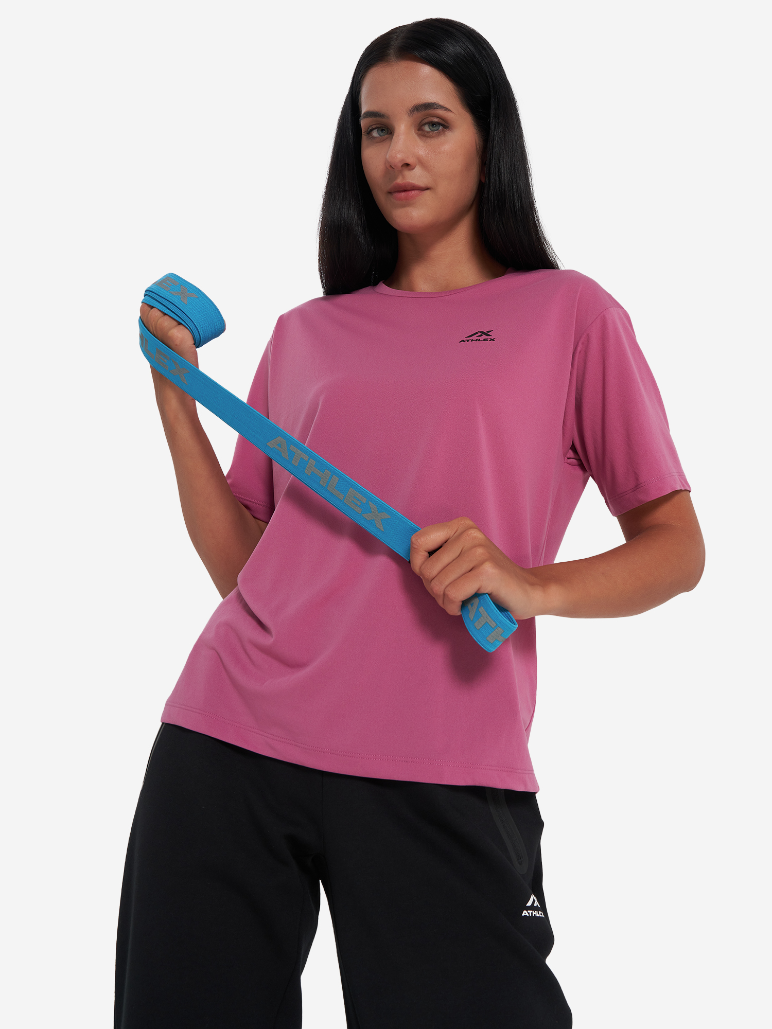 Футболка женская Athlex Розовый
