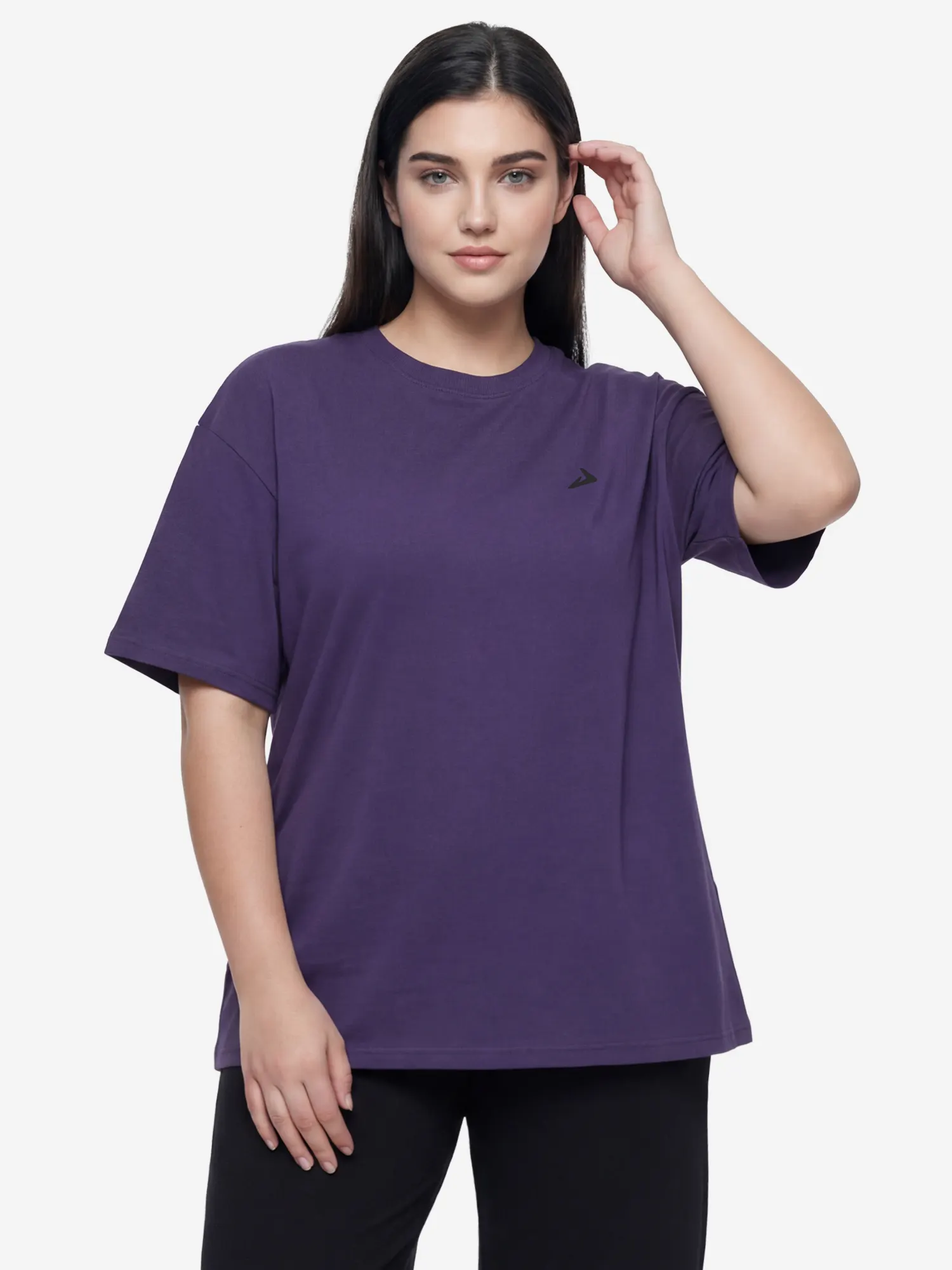 Футболка женская Demix Plus Size Фиолетовый Футболка женская Demix Plus Size Фиолетовый