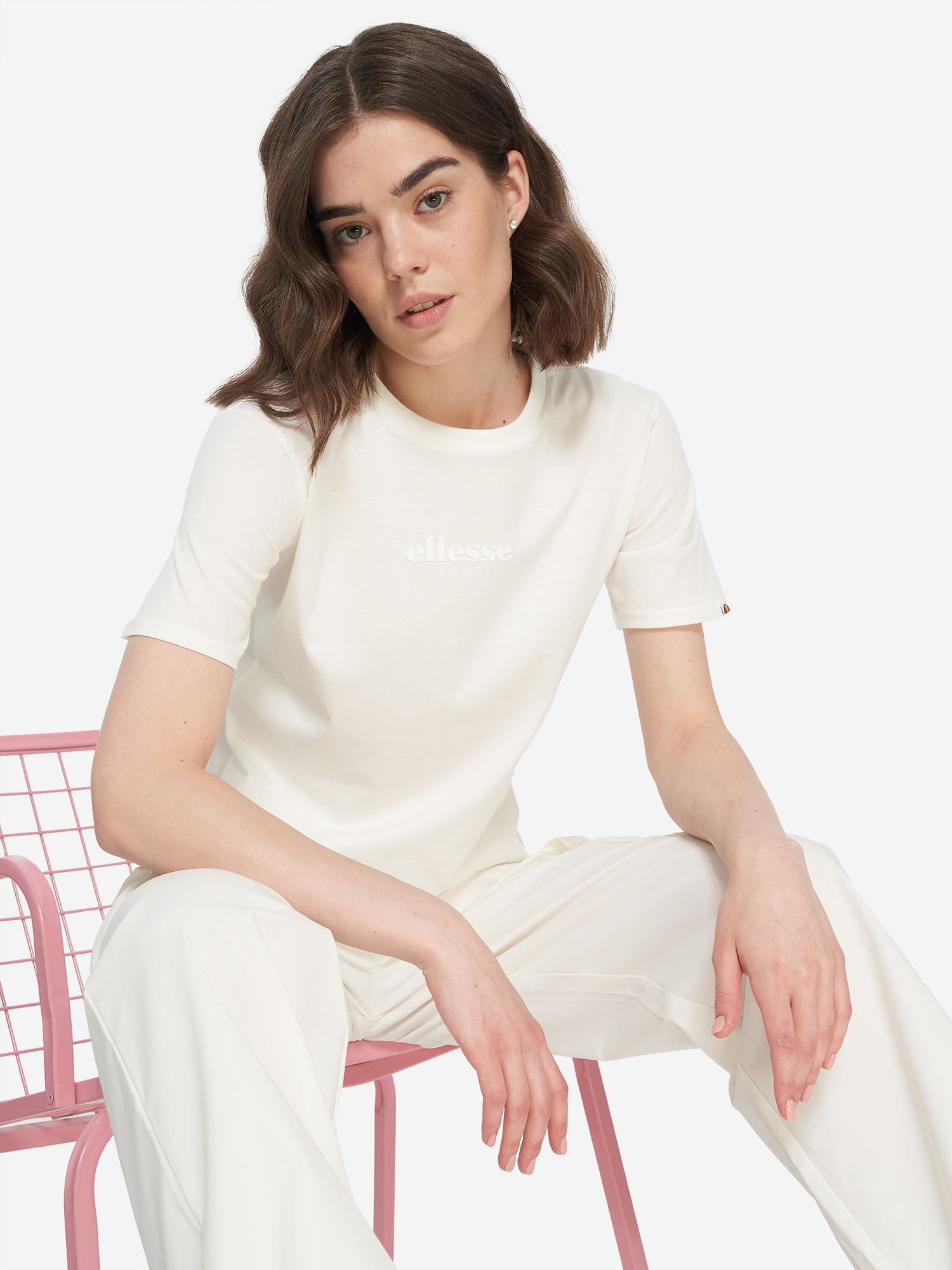 Футболка женская Ellesse Бежевый