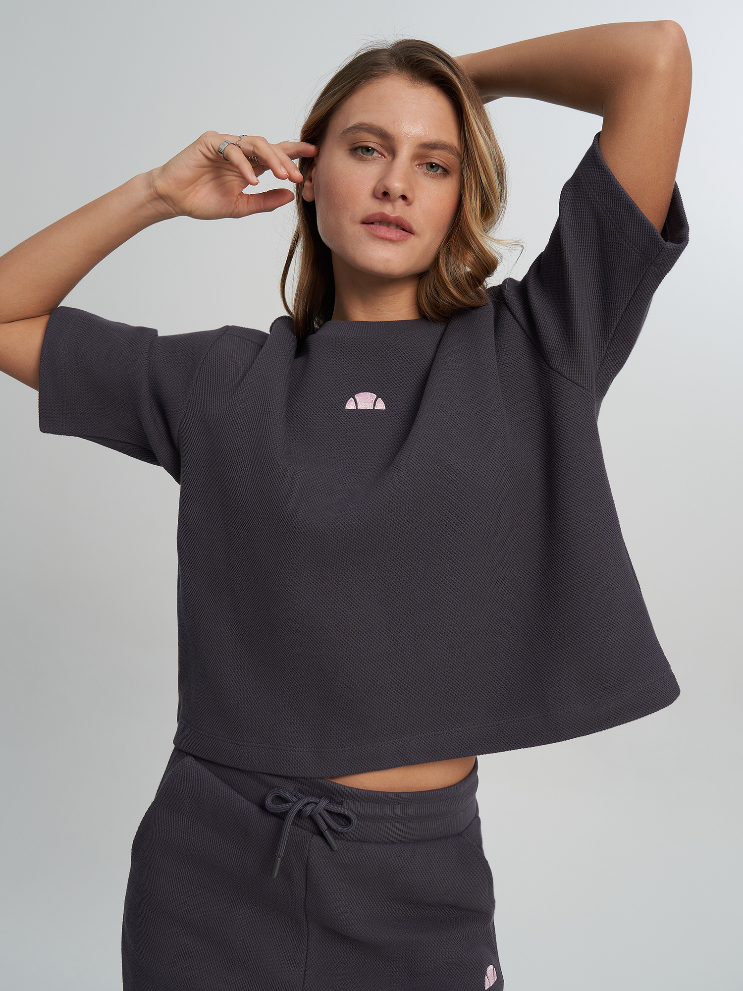 Футболка женская Ellesse Серый
