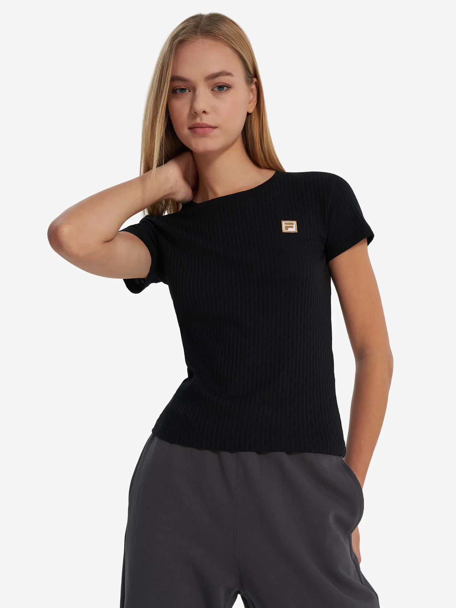 Футболка женская FILA Черный