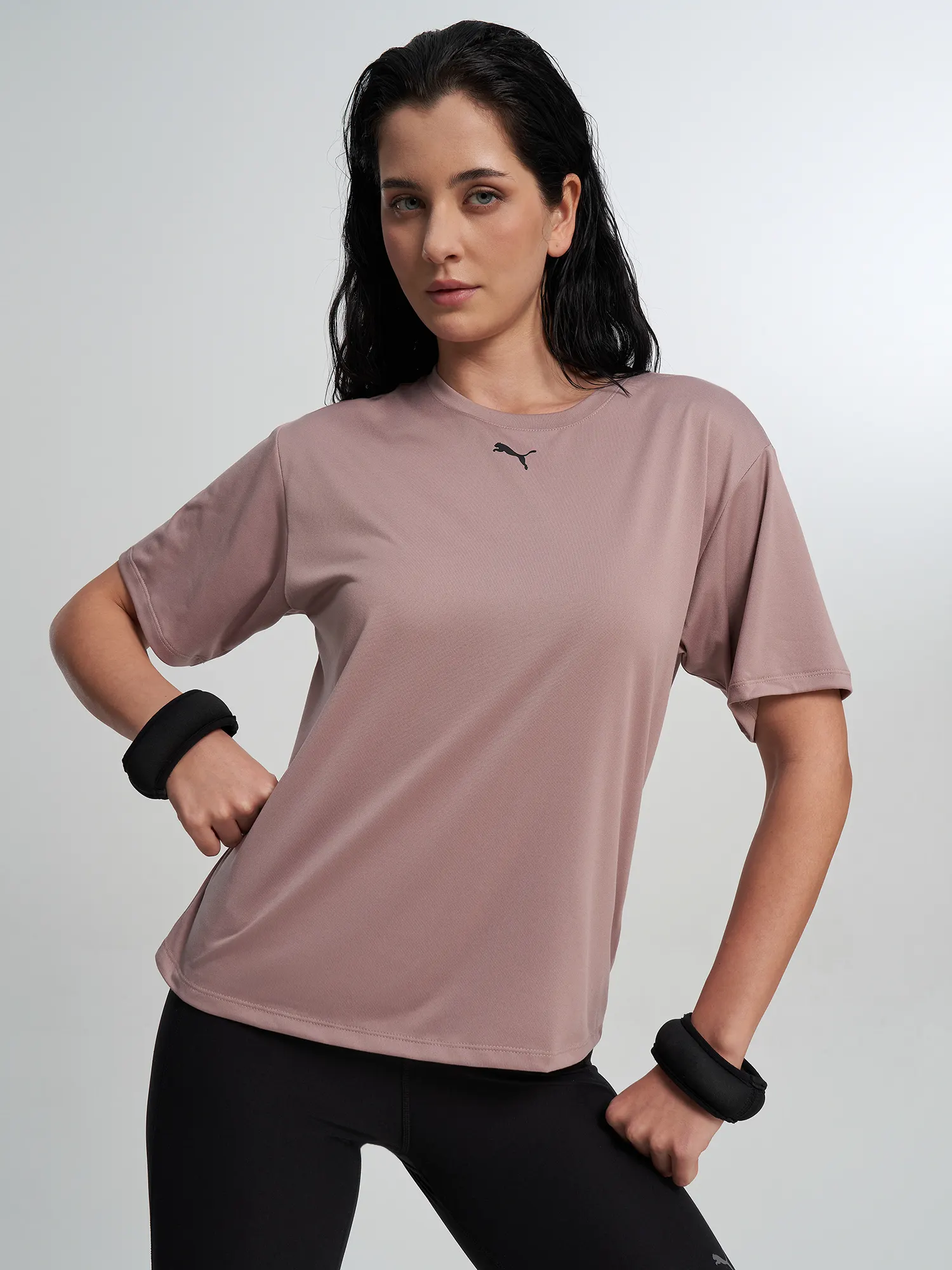 Футболка женская PUMA Бежевый Футболка женская PUMA Бежевый