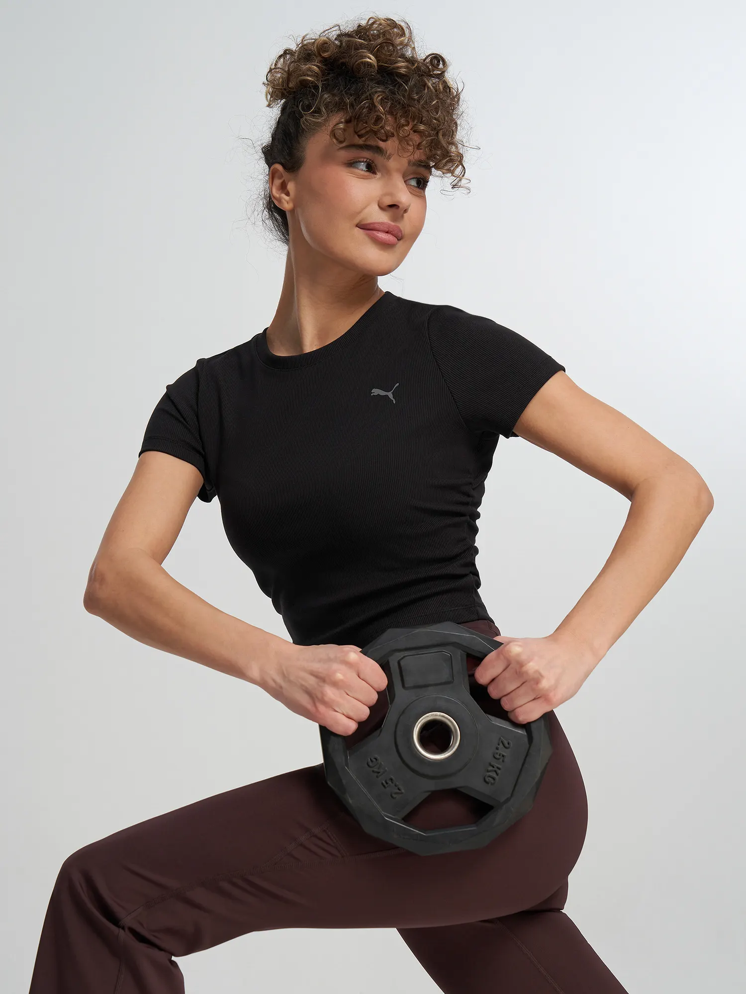 Футболка женская PUMA Cloudspun Черный Футболка женская PUMA Cloudspun Черный