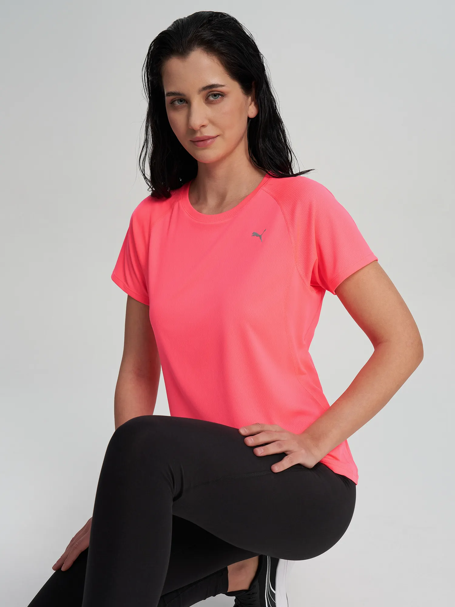 Футболка женская PUMA Розовый