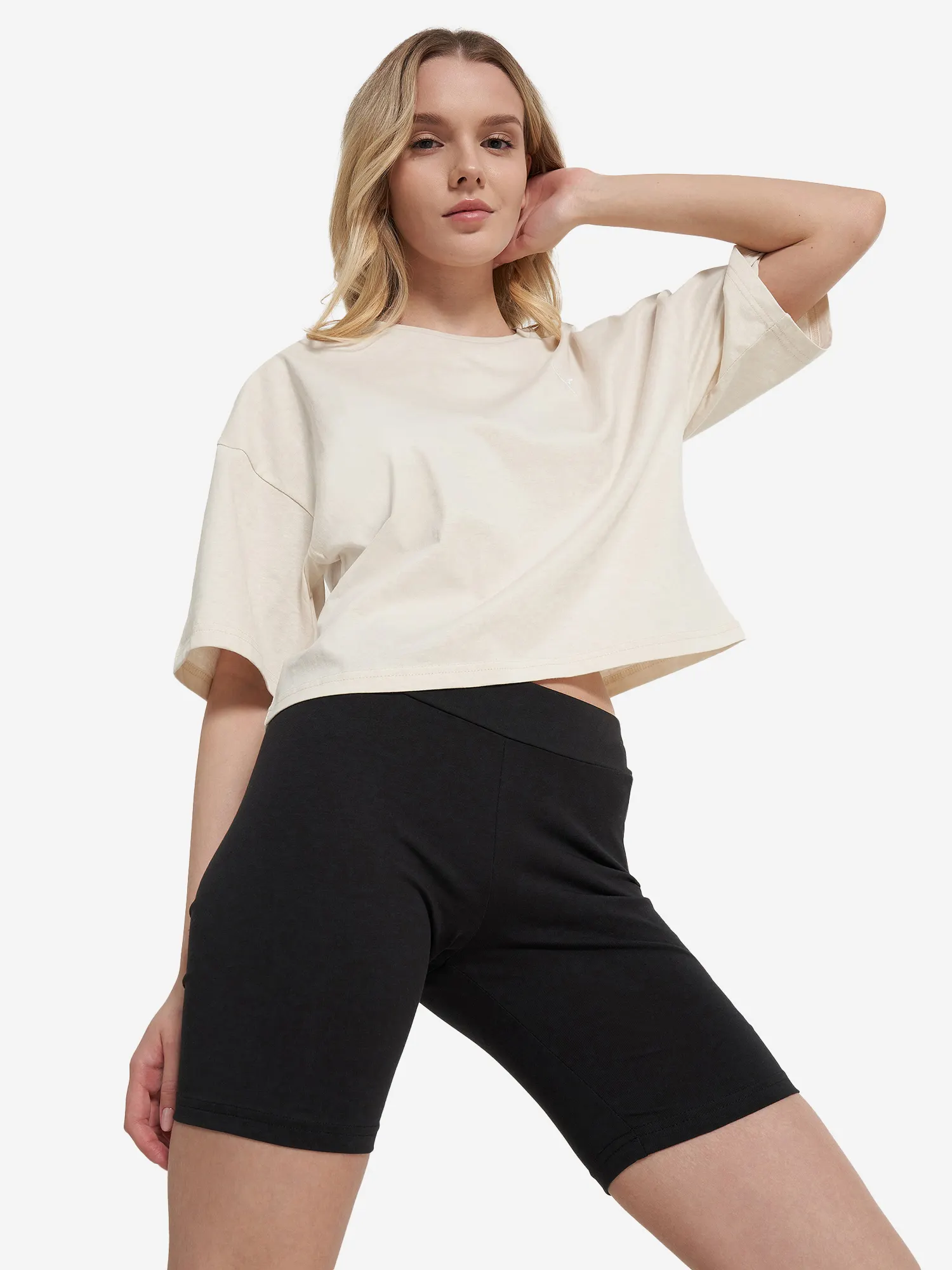 Футболка женская PUMA Wardrobe Ess Розовый