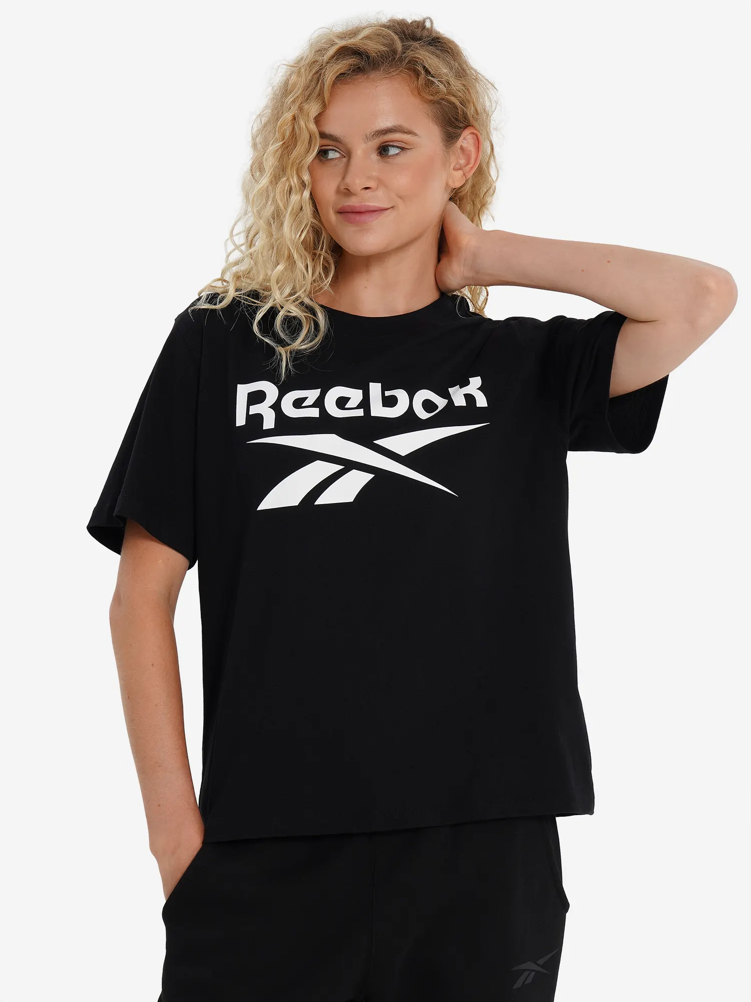 Футболка женская Reebok Nova Черный