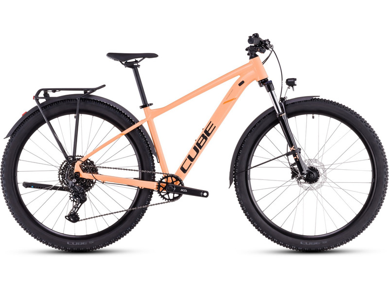 Горный велосипед Cube Aim Race Allroad 27.5