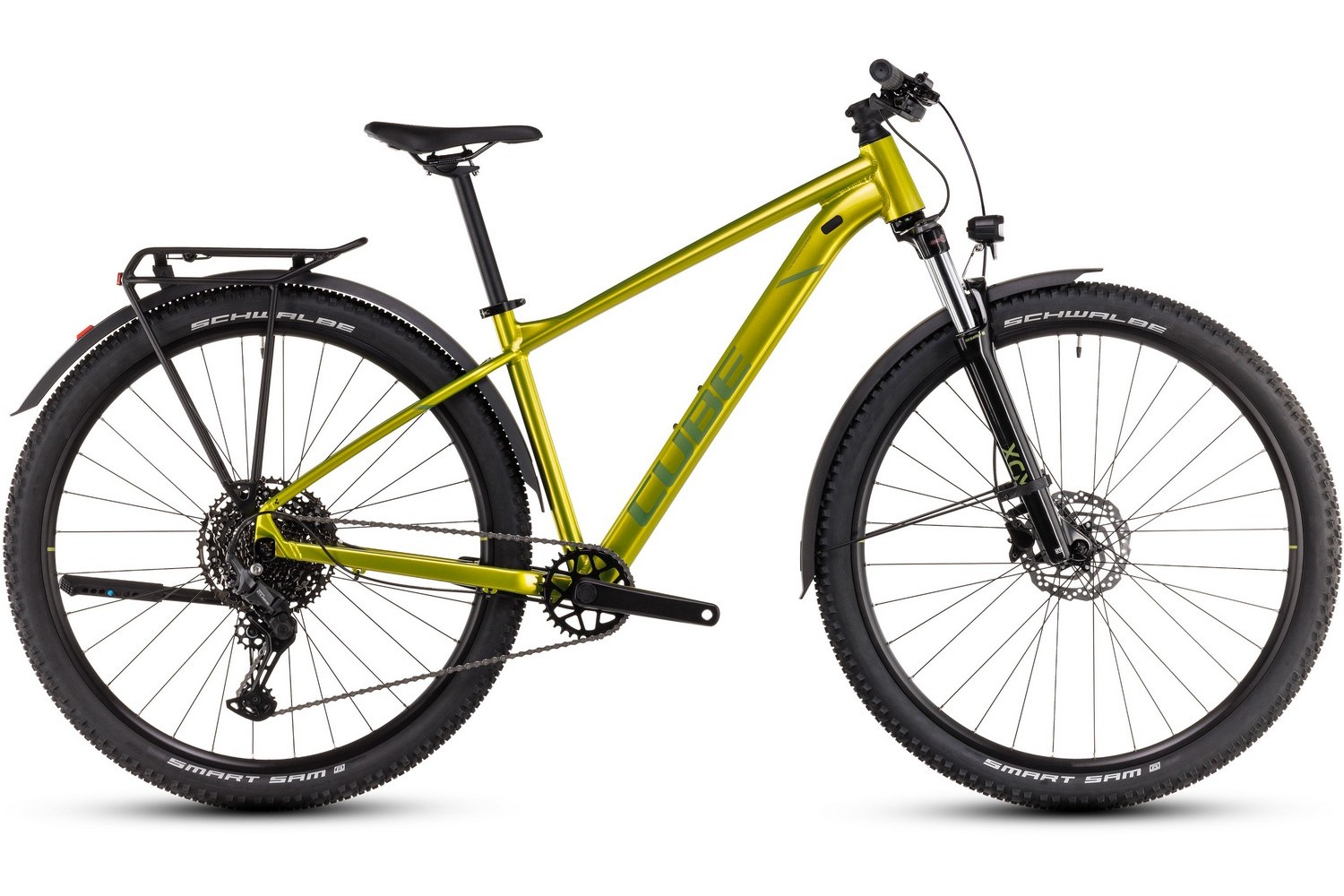 Горный велосипед Cube Aim SLX Allroad 29
