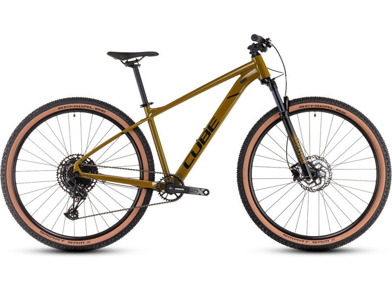 Горный велосипед Cube Attention SLX 27.5