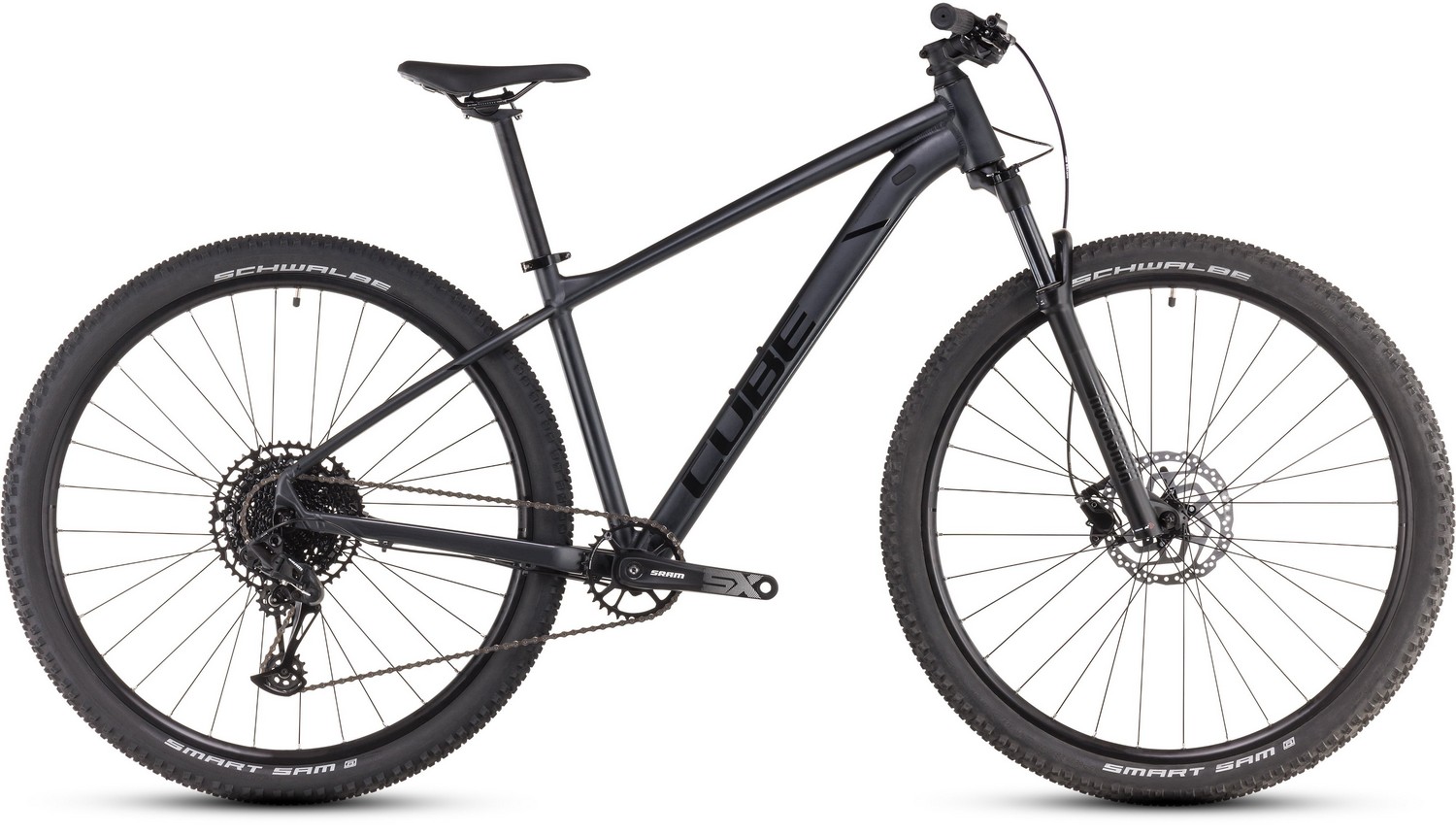 Горный велосипед Cube Attention SLX 29
