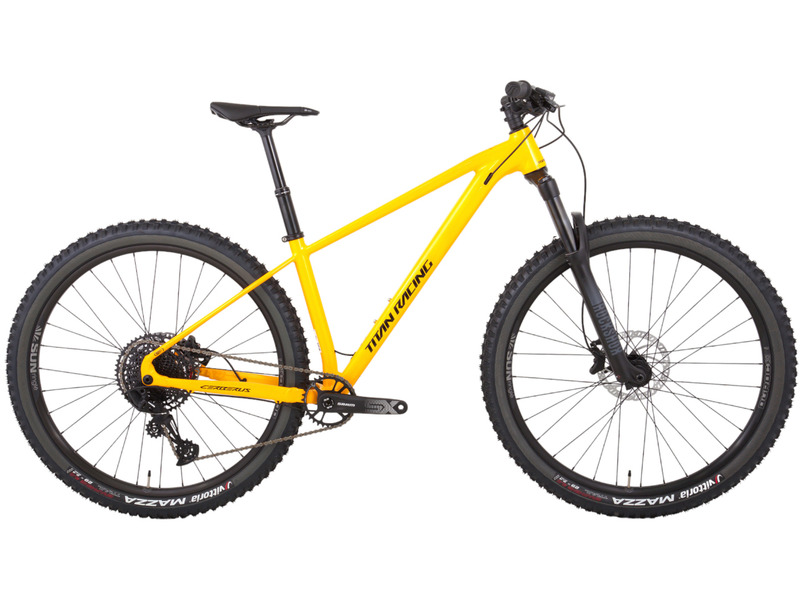 Горный велосипед Titan Racing Cerberus Dash M