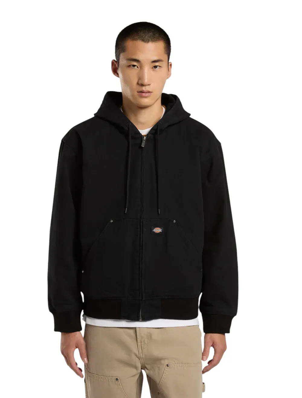 HILHAM HOODED CANVAS JACKET