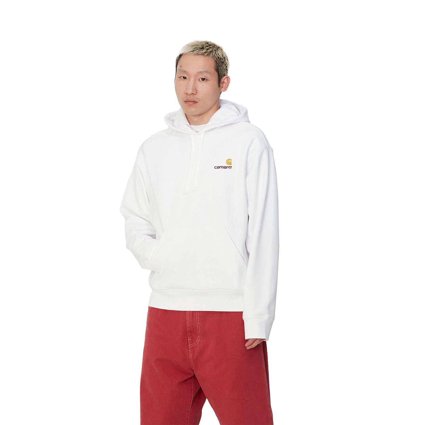 Hooded American Script Sweat