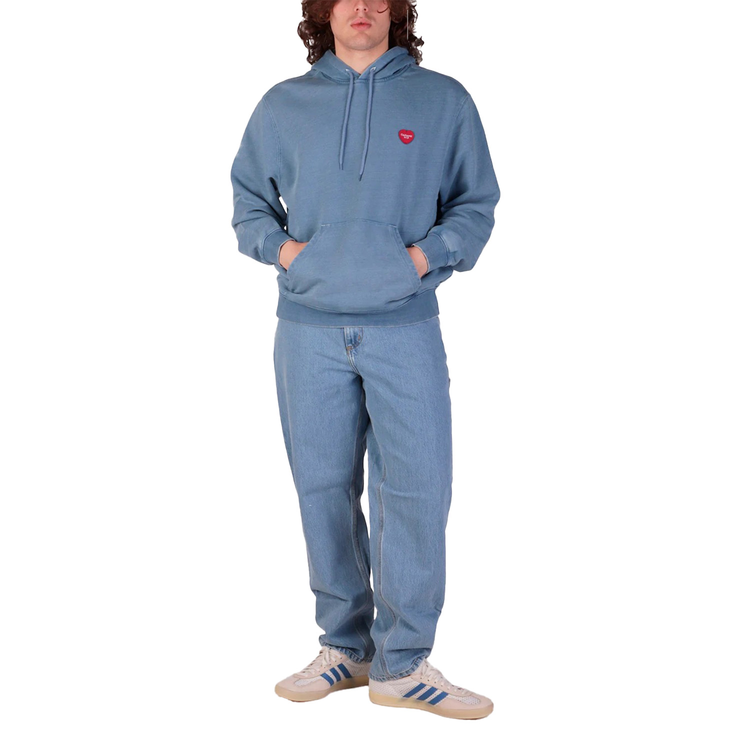 Hooded Ingo Sweat