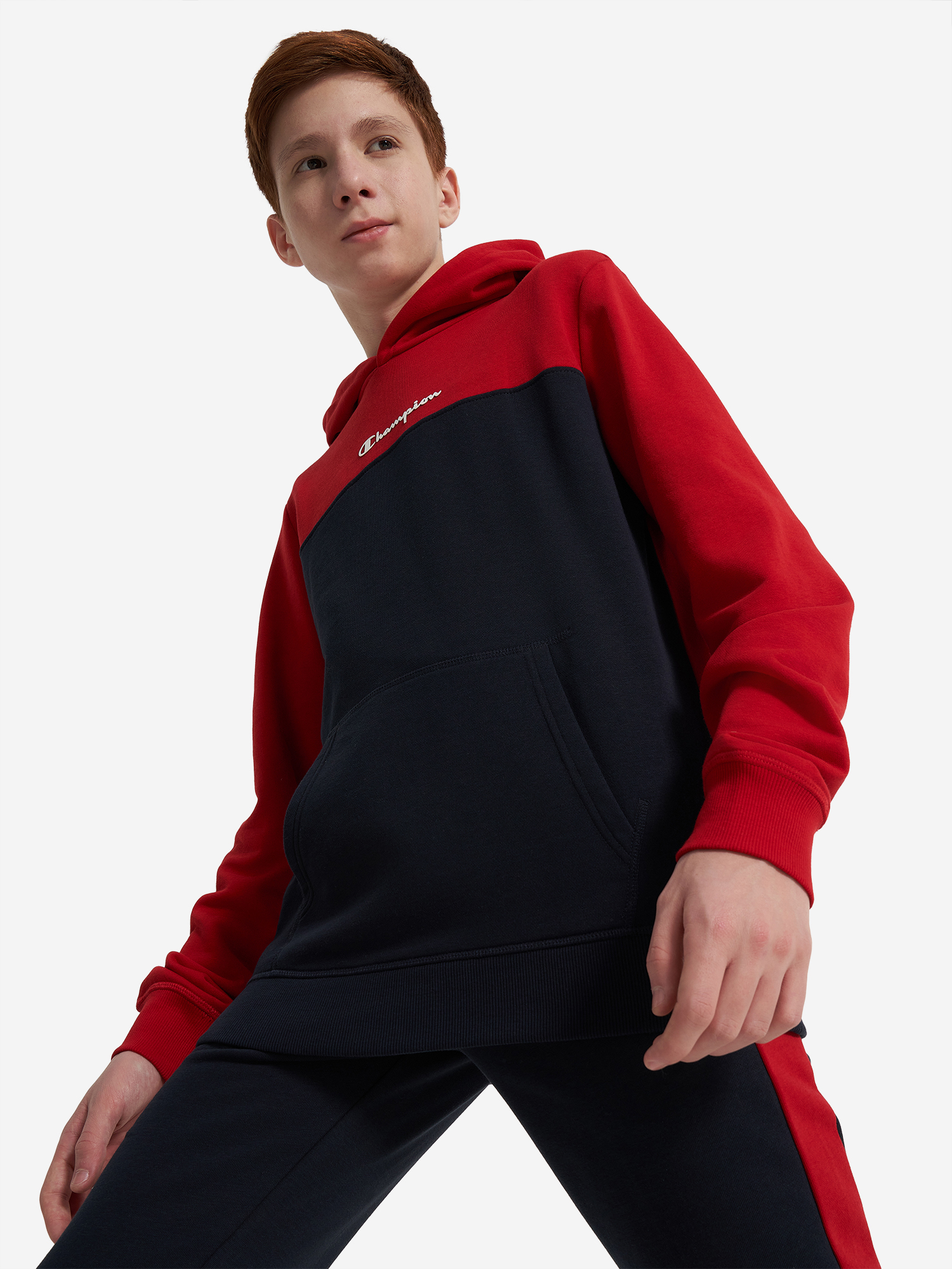 Худи для мальчиков Champion Синий